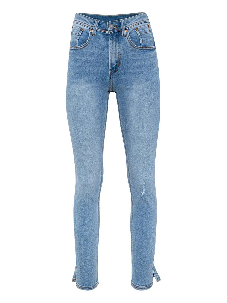 Stunncal Temperament Commuter Fashion Jeans