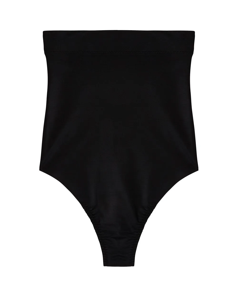 Suit Your Fancy High Waist Thong