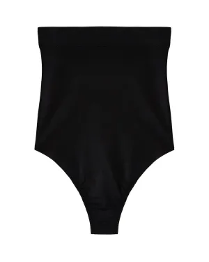 Suit Your Fancy High Waist Thong