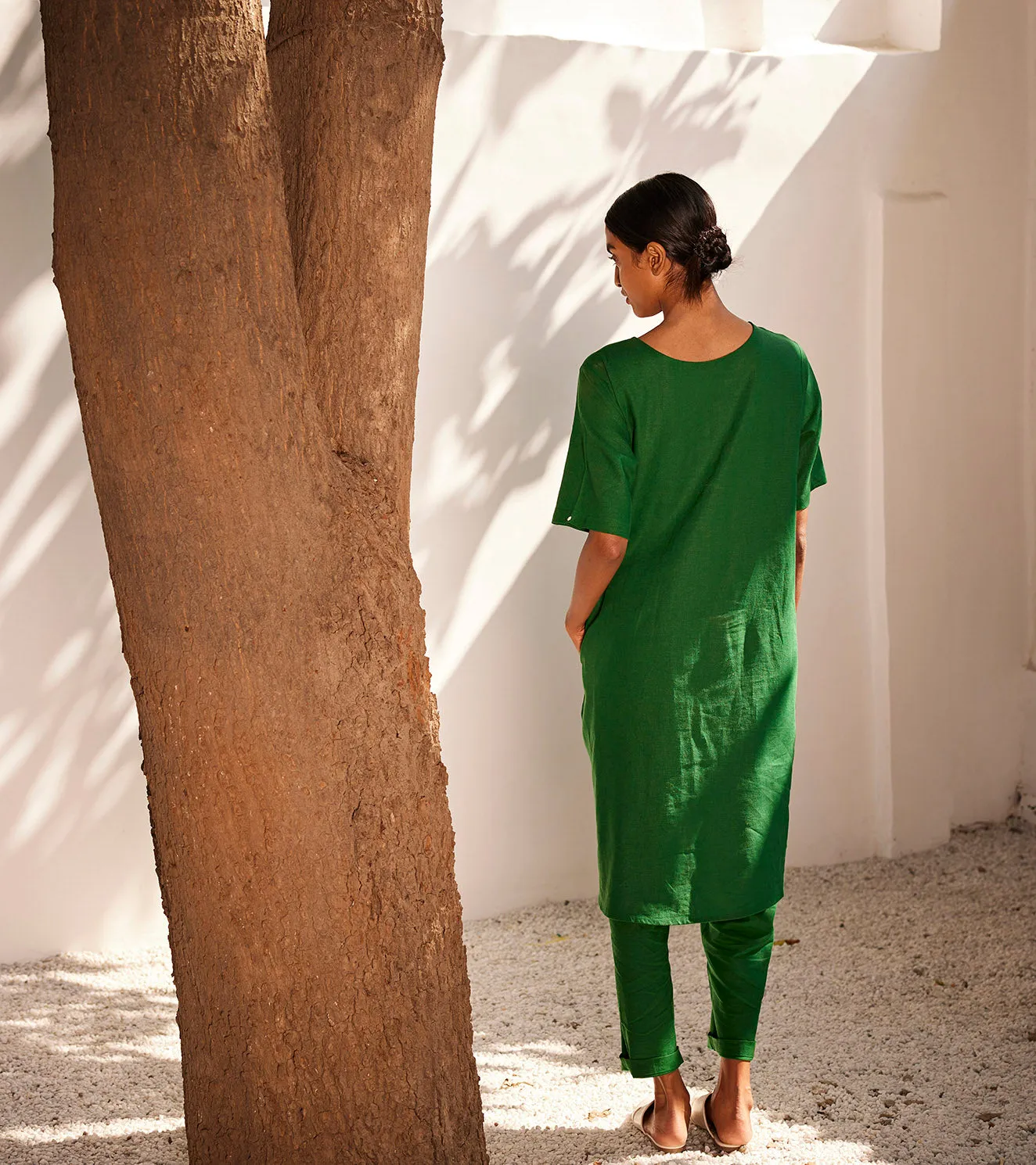 Summer Dress Linen-Fashion Edit-Oh Sussana-KW723-Khara Khapas