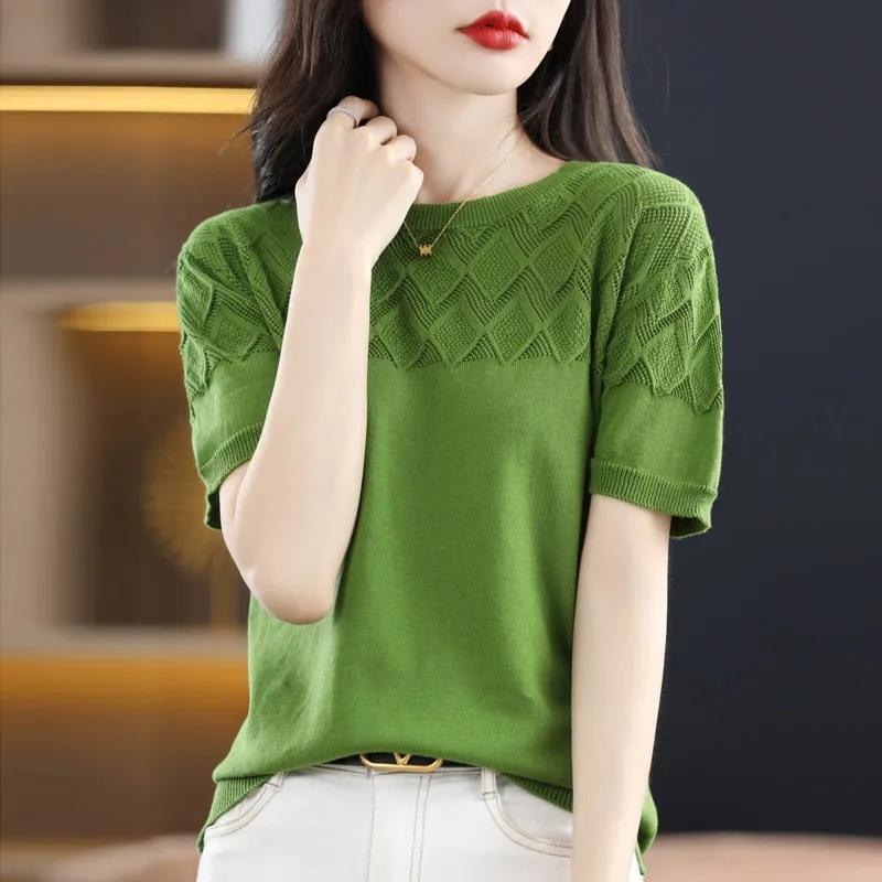 Summer Hollow Tee Shirt