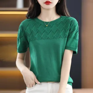 Summer Hollow Tee Shirt
