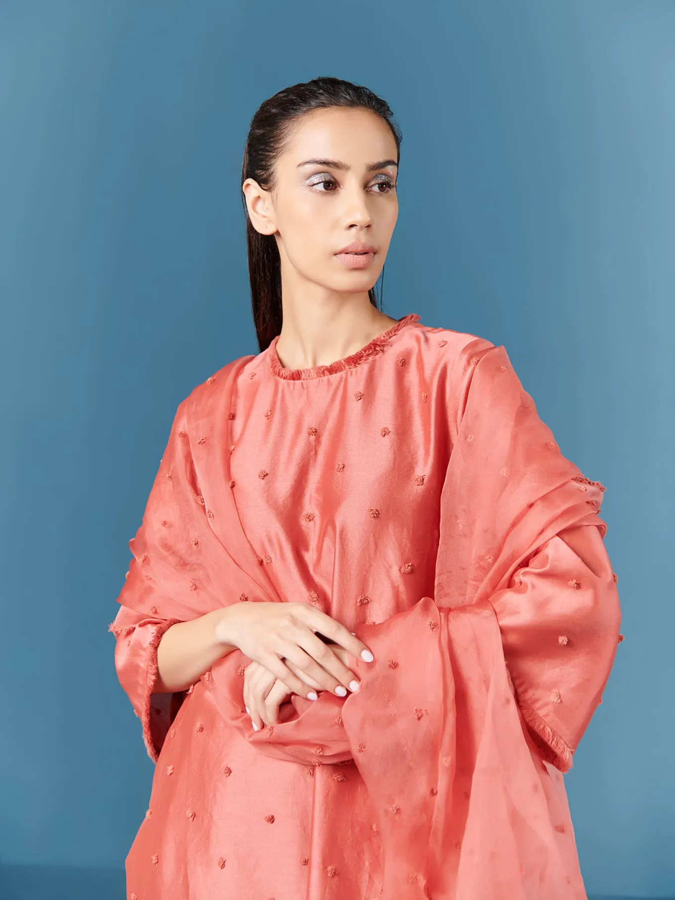 summer tunic kurta silk cotton pompom-fashion edit-after dark-12-k-ilk