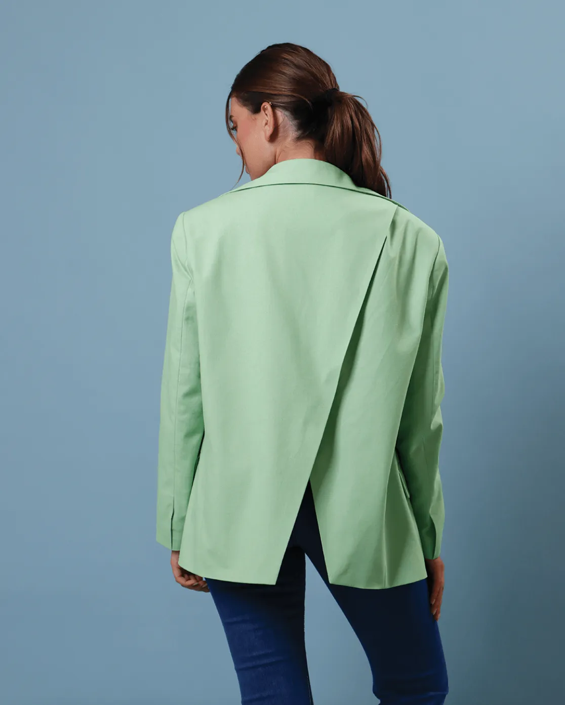 Sunset Breeze Blazer