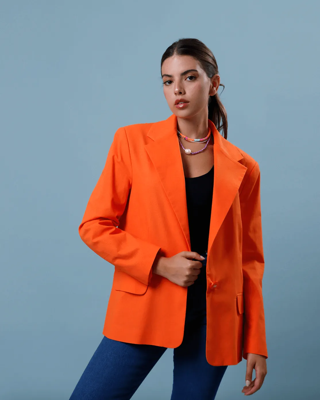 Sunset Breeze Blazer