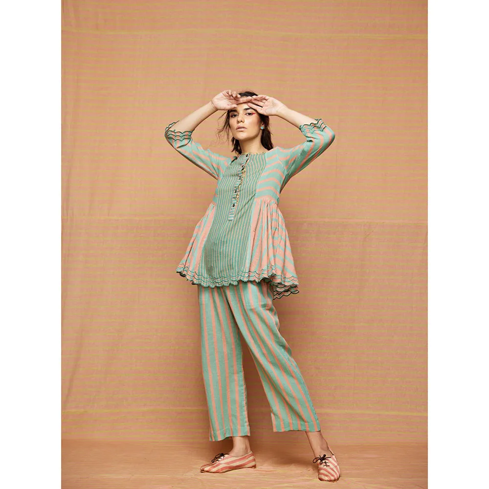 Swati Vijaivargie Elise Stipes Tunic