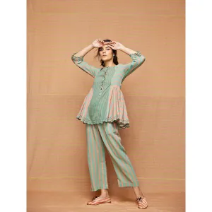 Swati Vijaivargie Elise Stipes Tunic