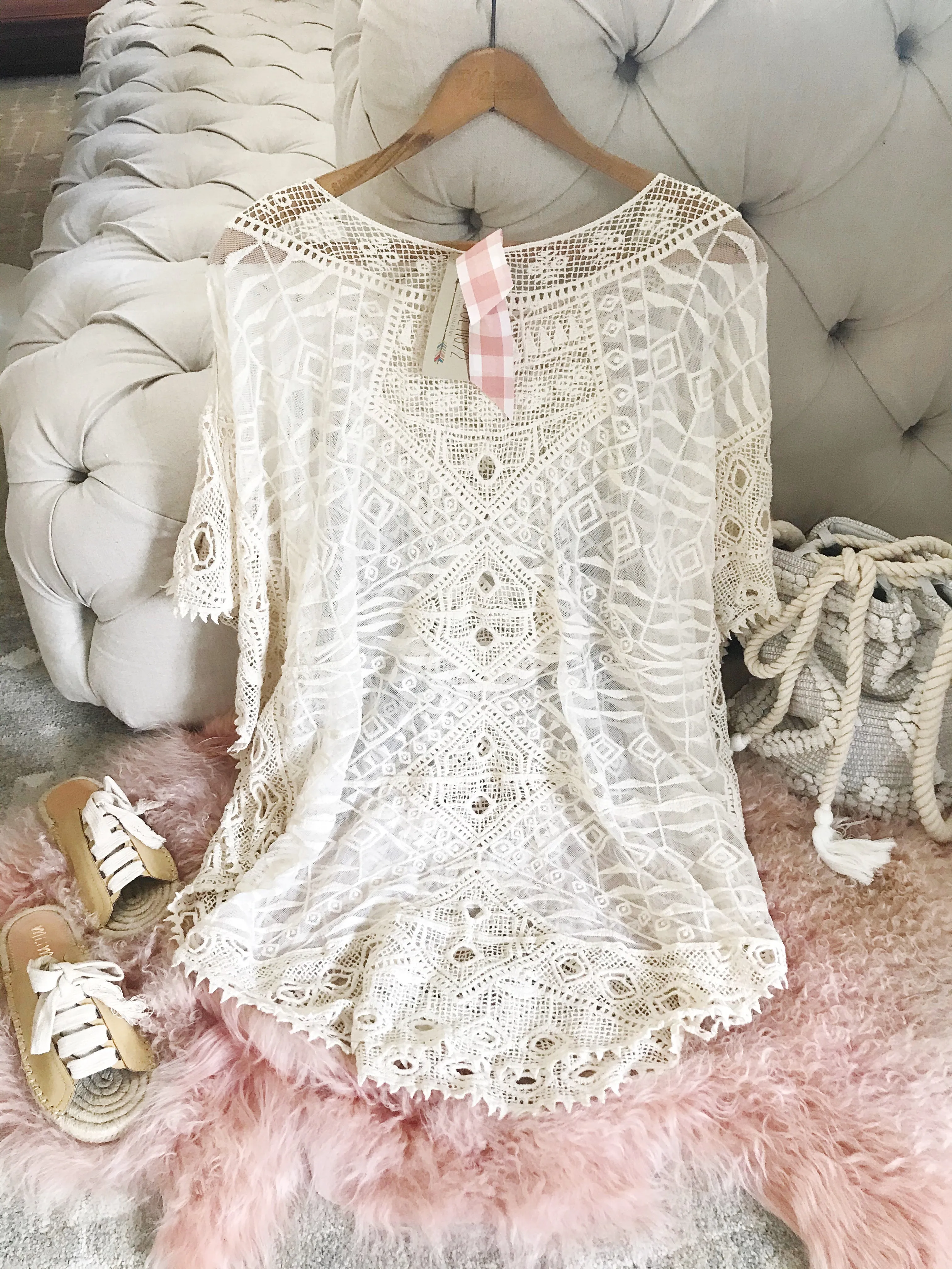 Sweetroot Lace Tunic