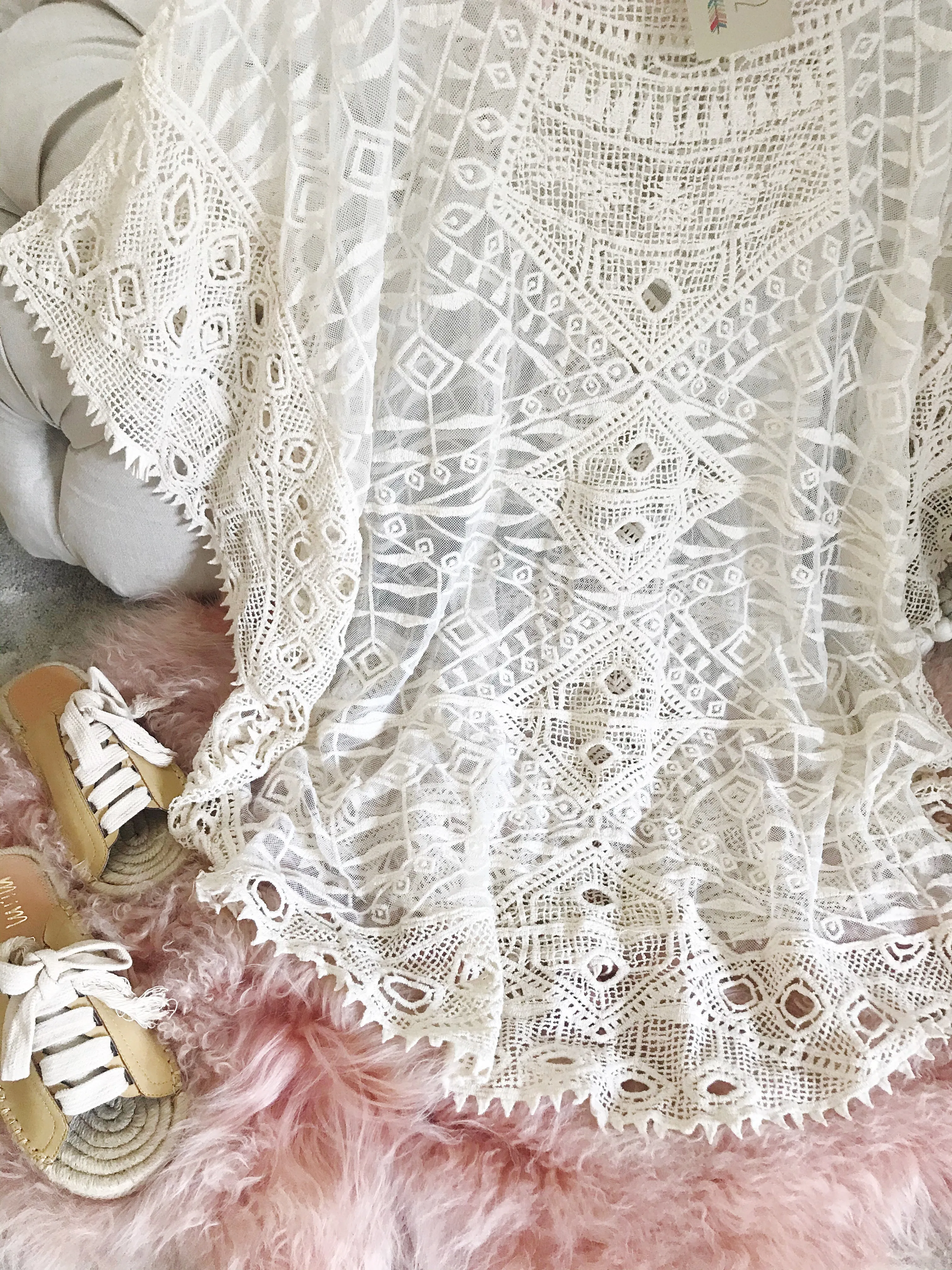 Sweetroot Lace Tunic