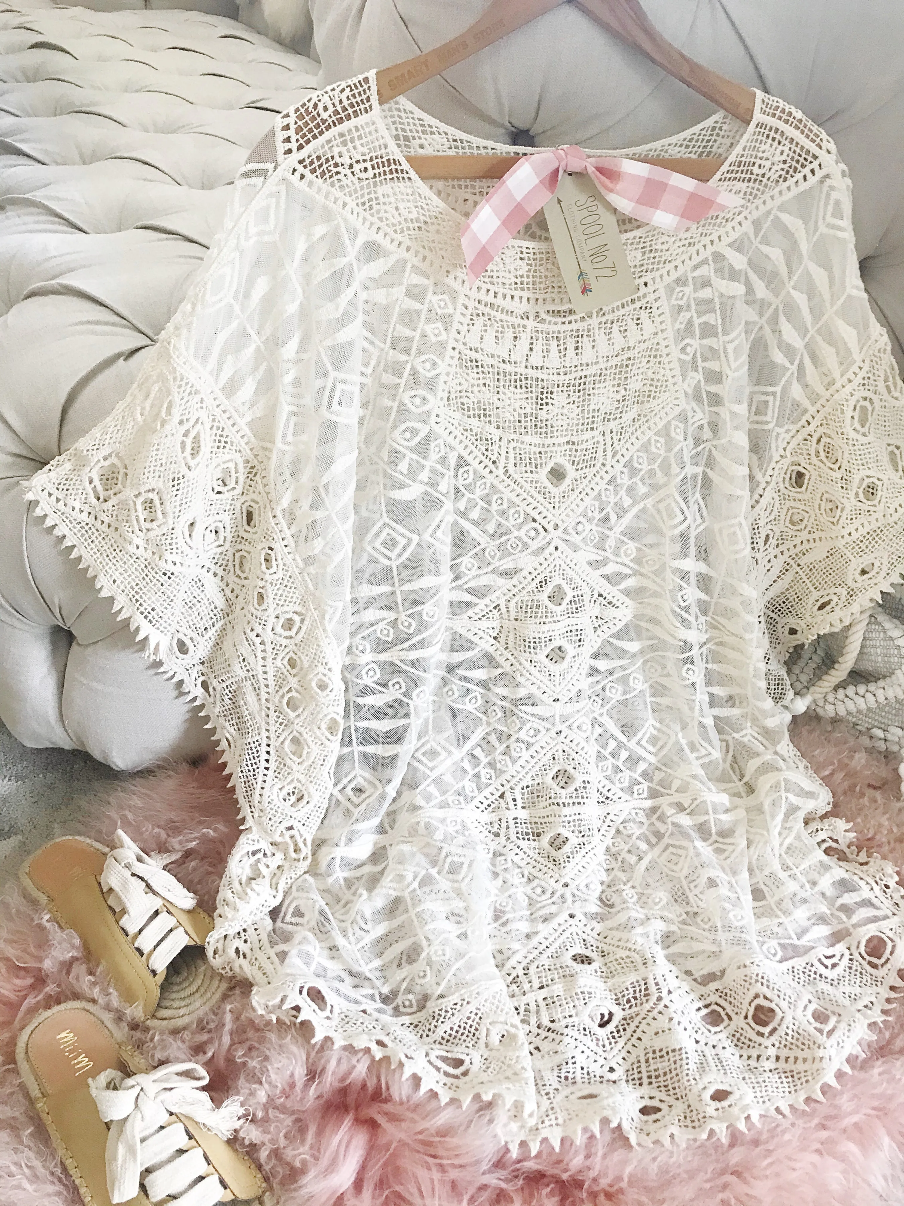 Sweetroot Lace Tunic