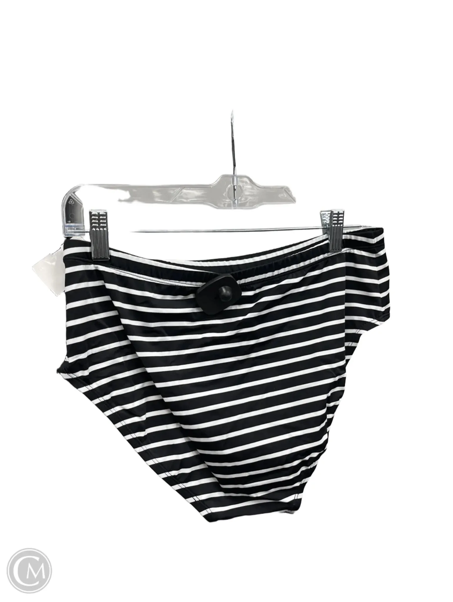 Swimsuit Bottom By Denim And Company In Black, Size: 10