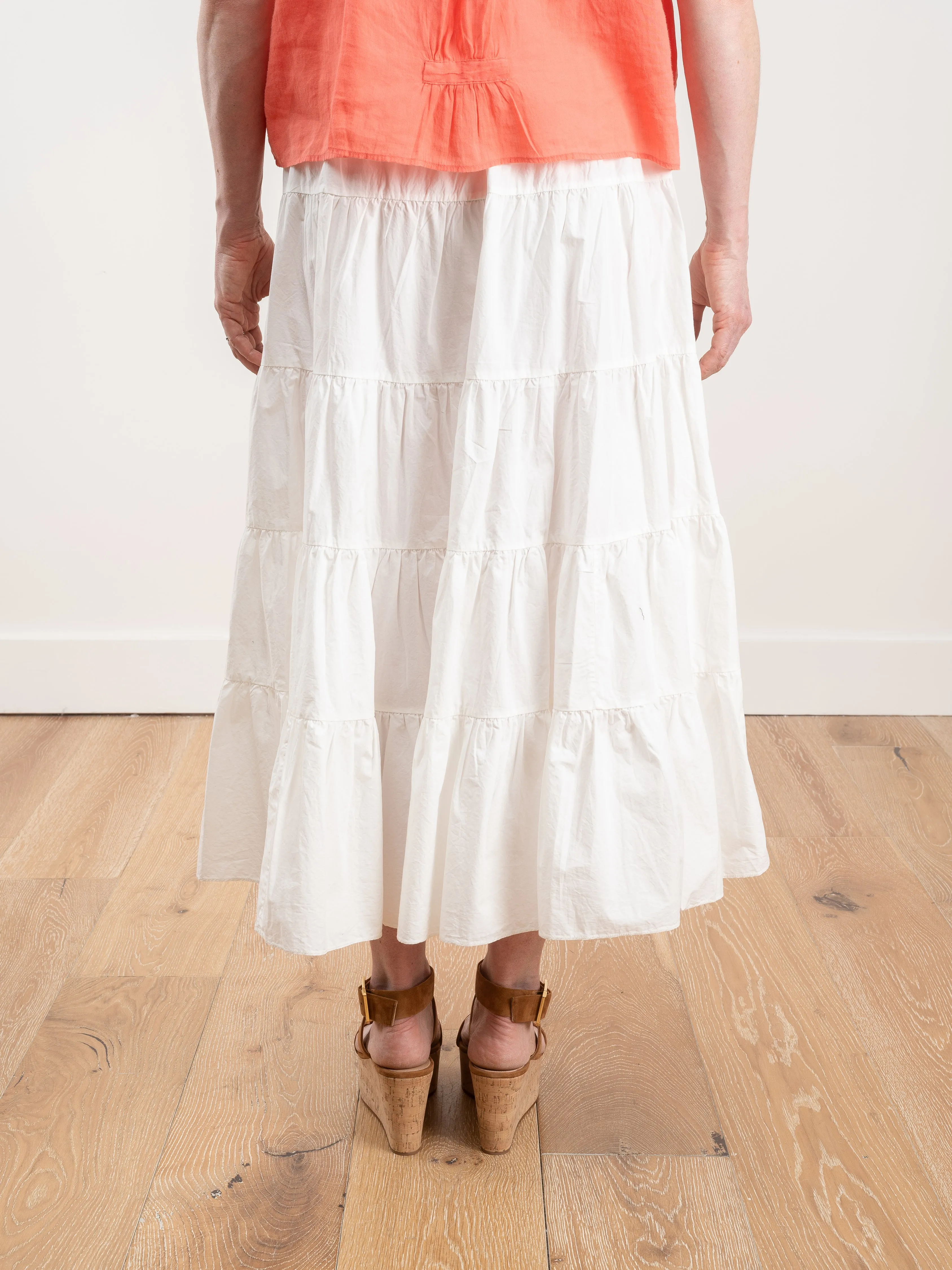 sylvie skirt - blanc