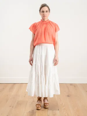 sylvie skirt - blanc