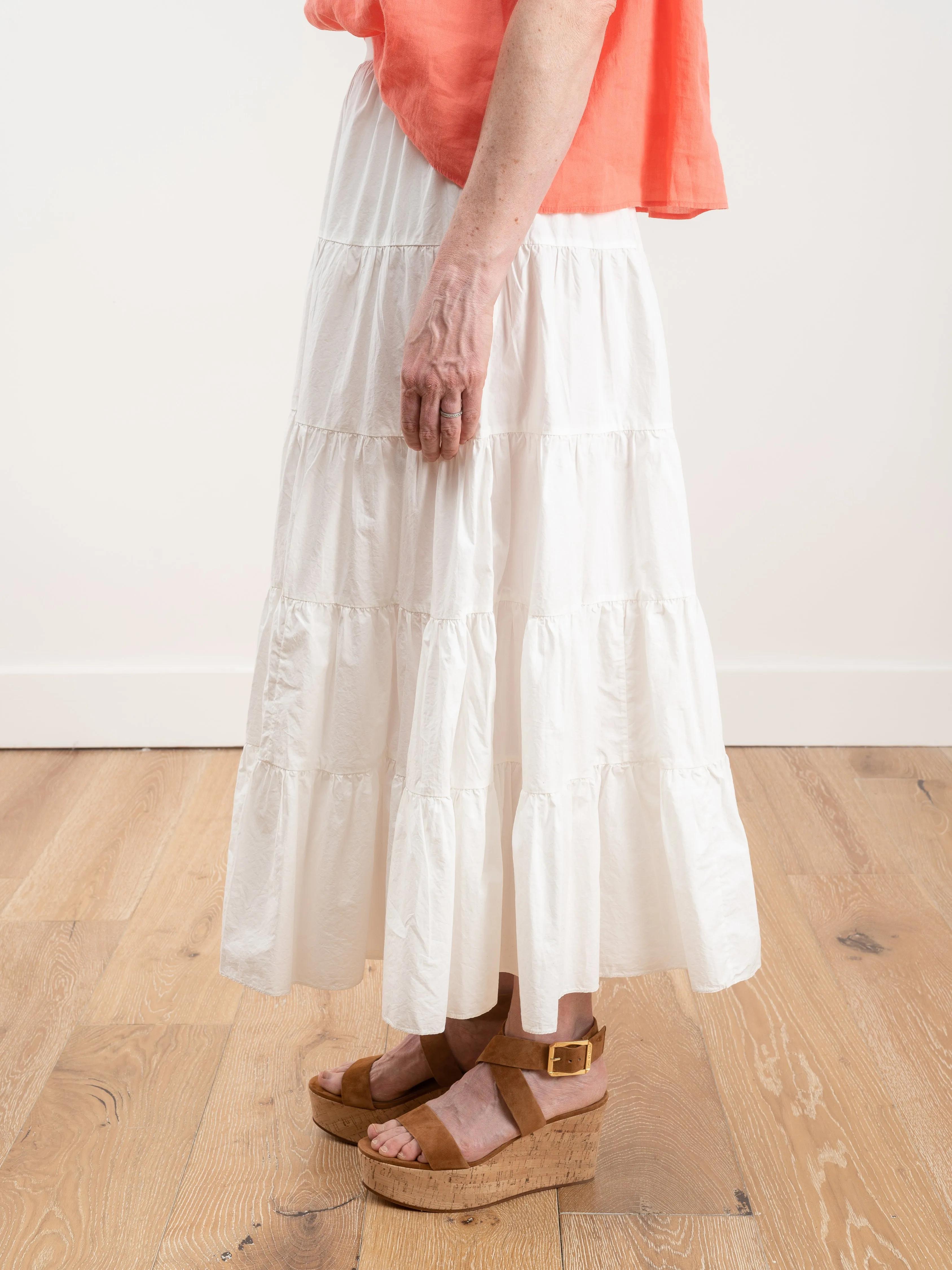 sylvie skirt - blanc