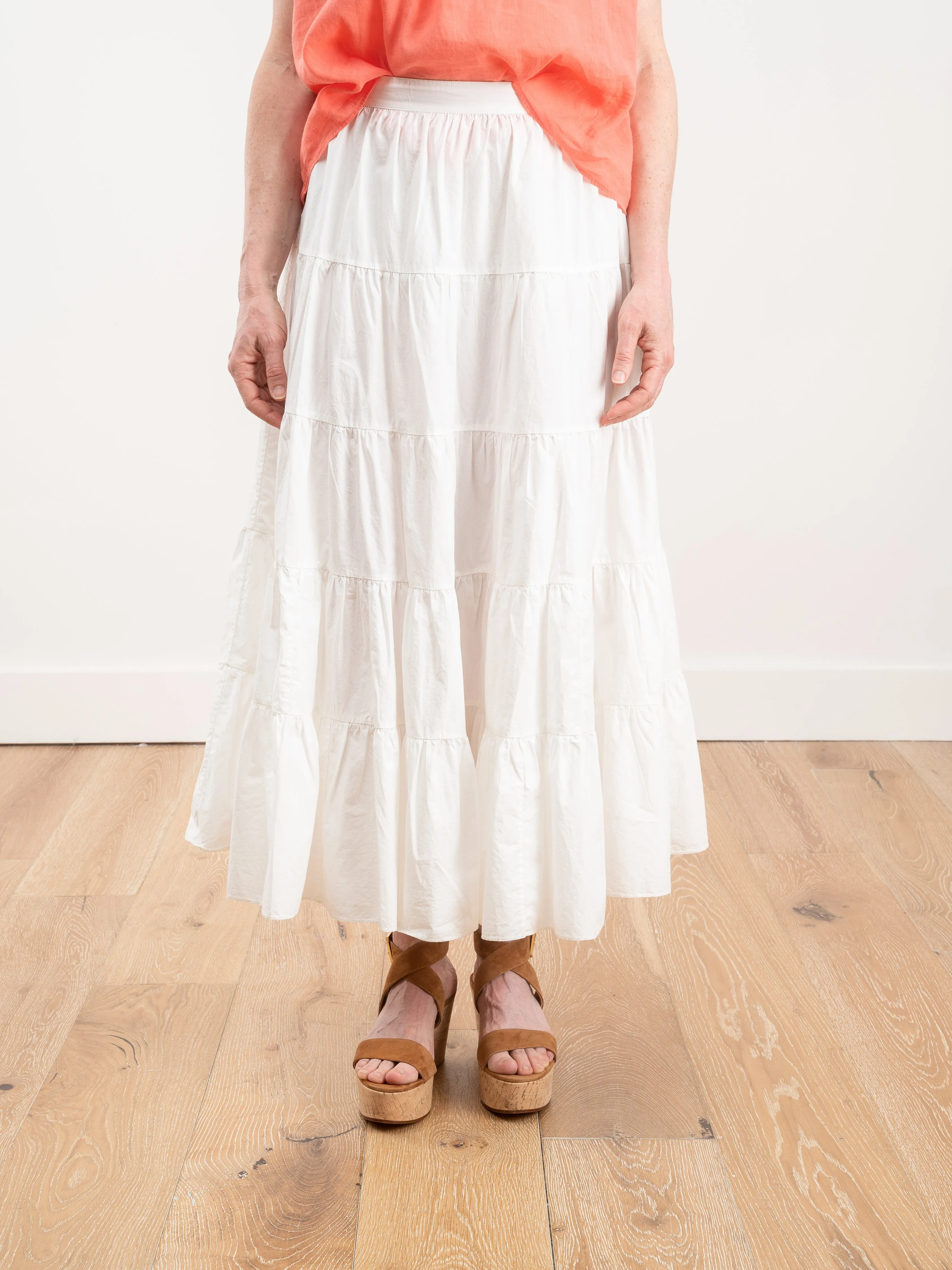 sylvie skirt - blanc