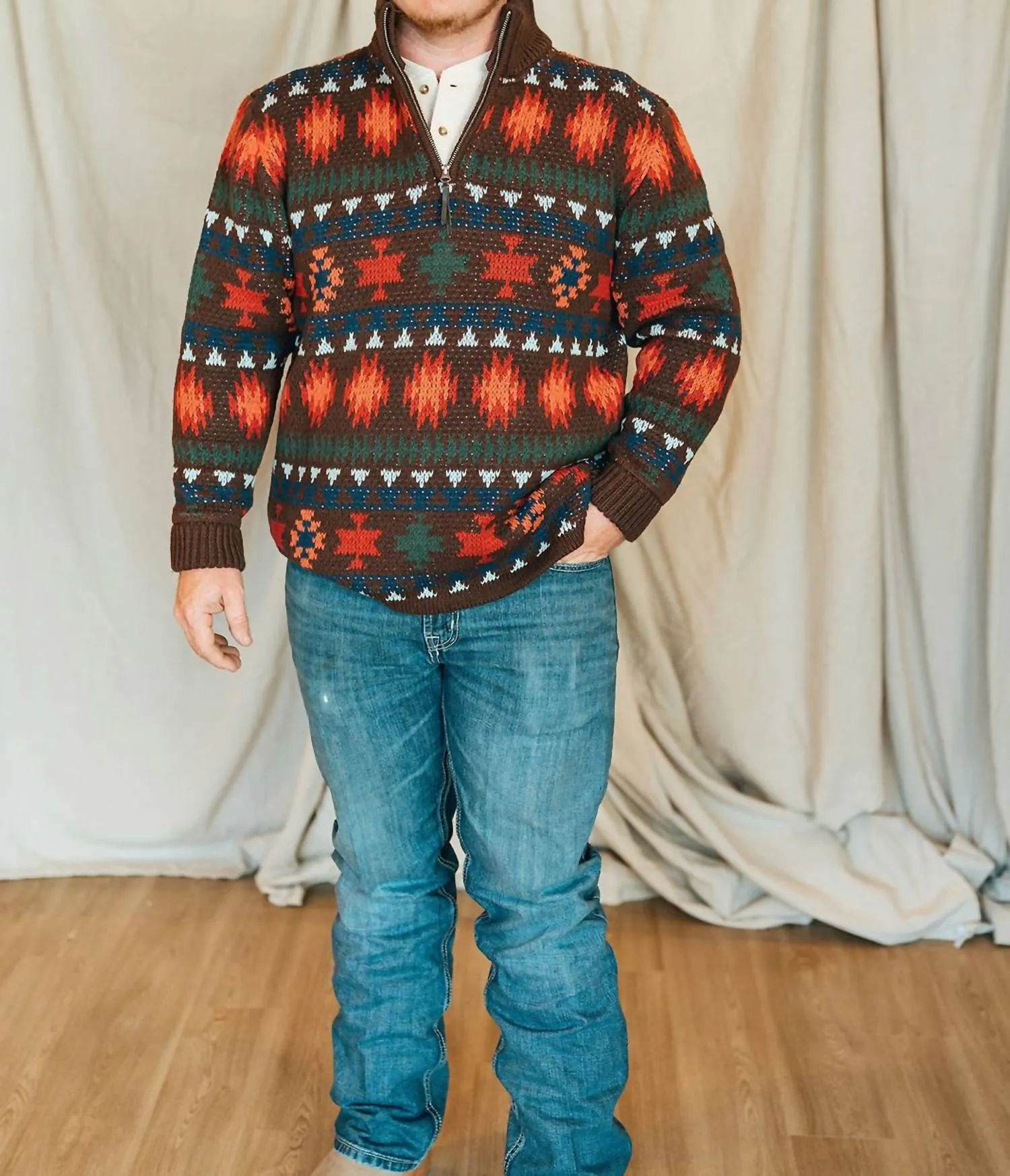 Tasha Polizzi - Liam Pullover