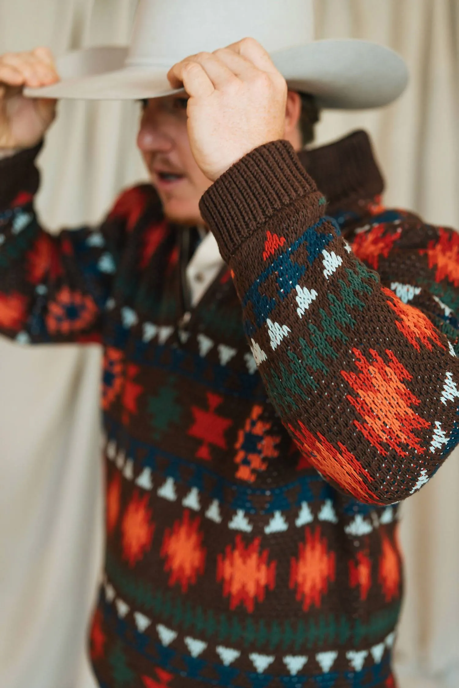 Tasha Polizzi - Liam Pullover