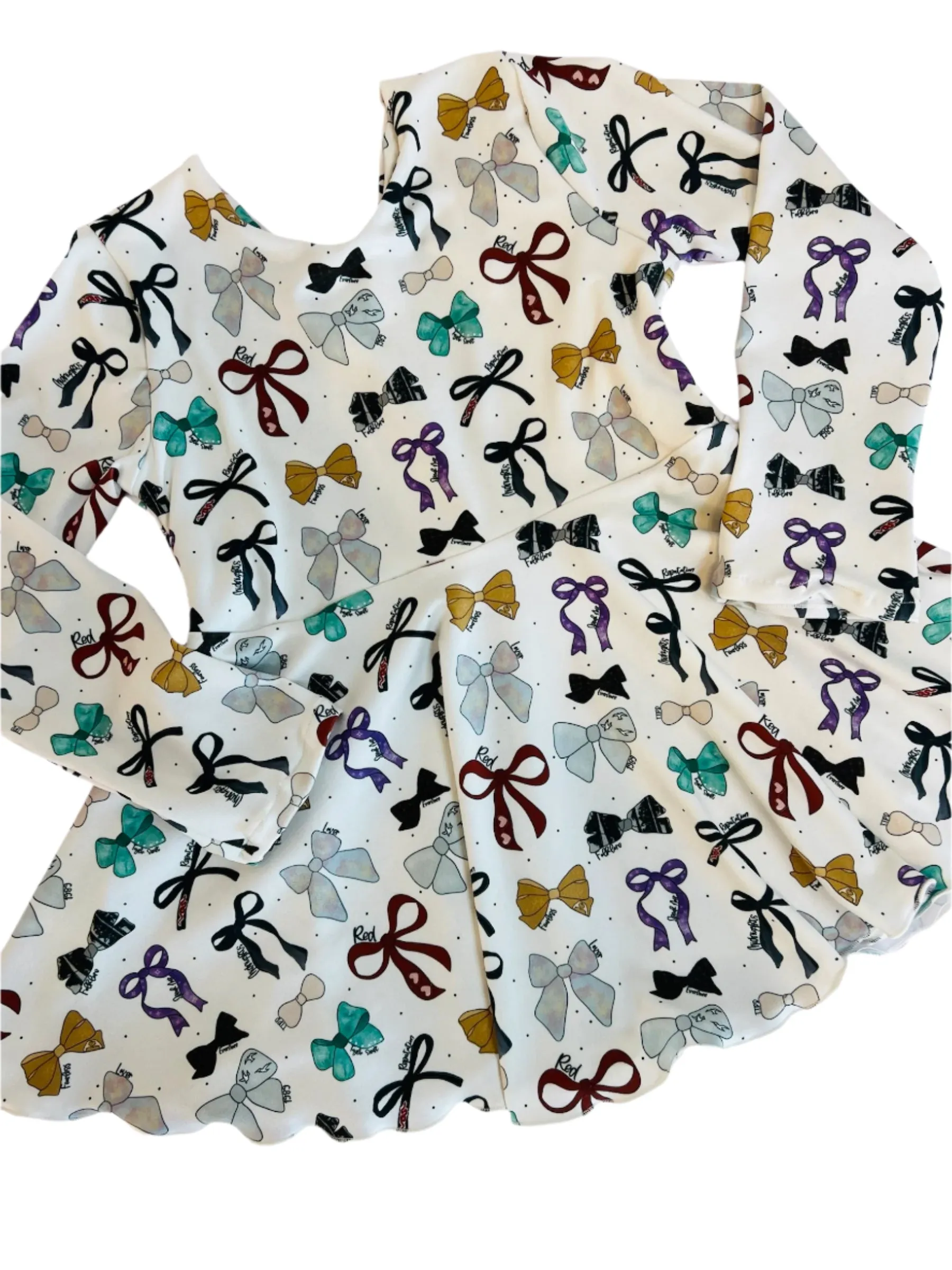 Taylor Bows Peplum Top