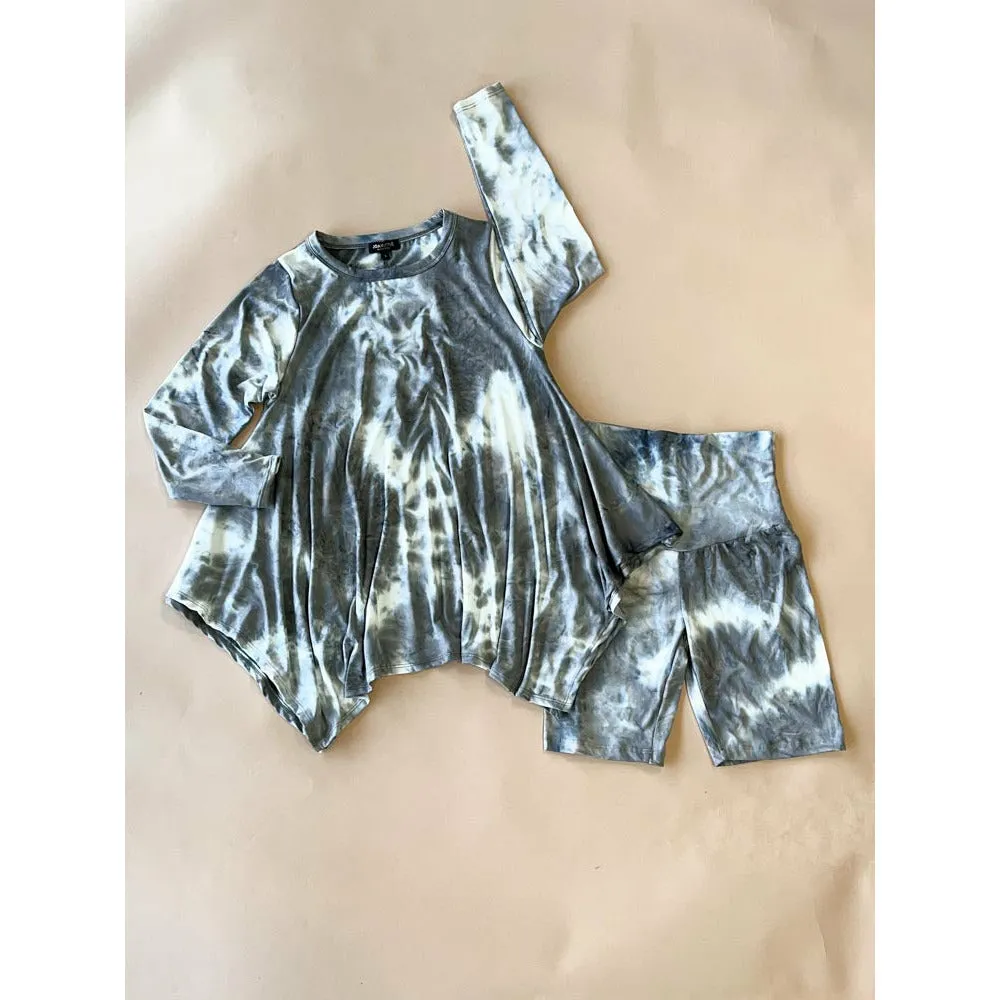 TD Biker Shorts | Adult | Storm