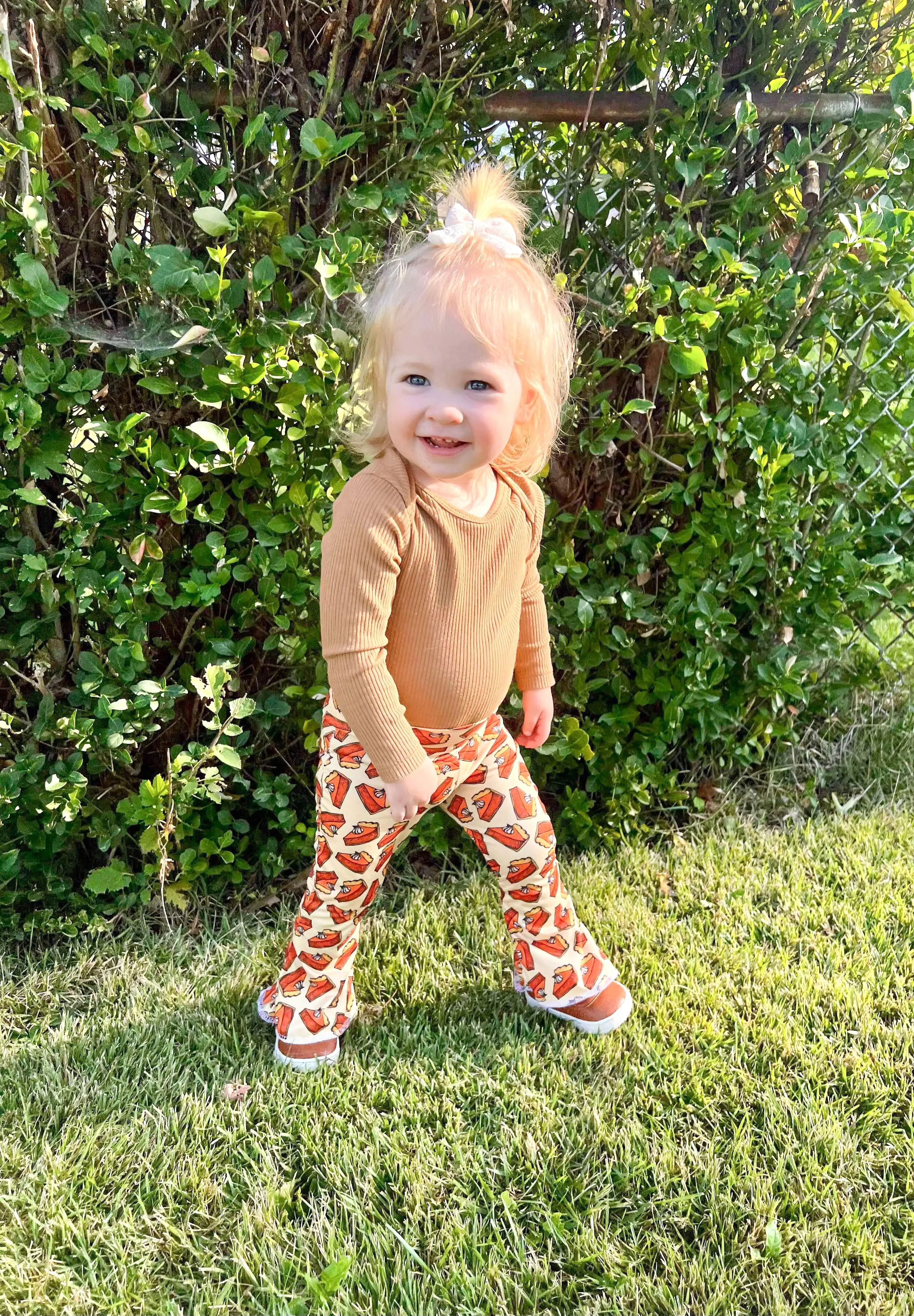 Thanksgiving Pie Bell Bottoms