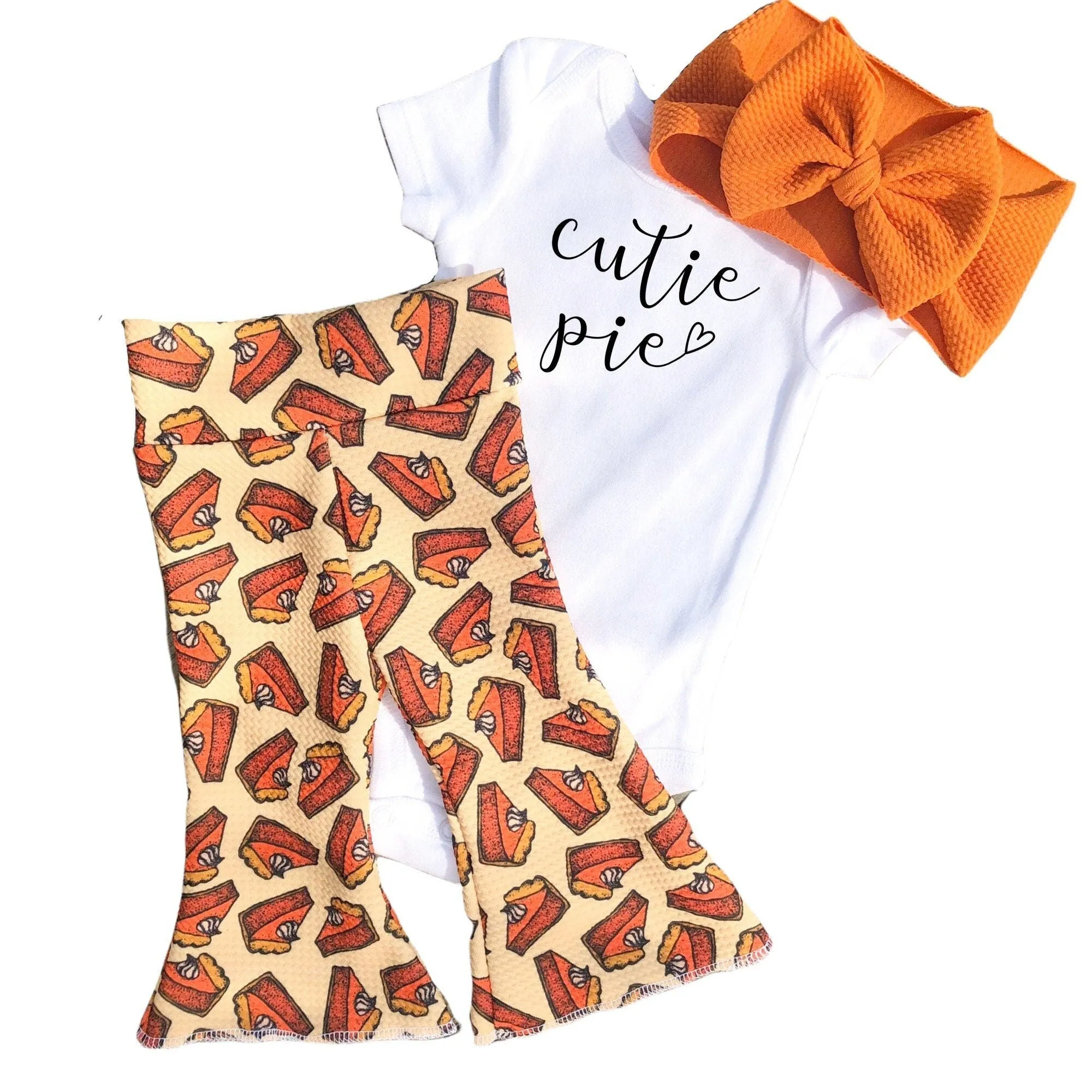 Thanksgiving Pie Bell Bottoms