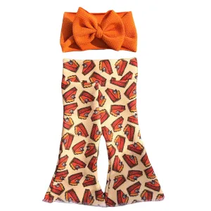Thanksgiving Pie Bell Bottoms