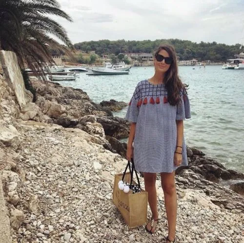 Thayne Tassel Tunic