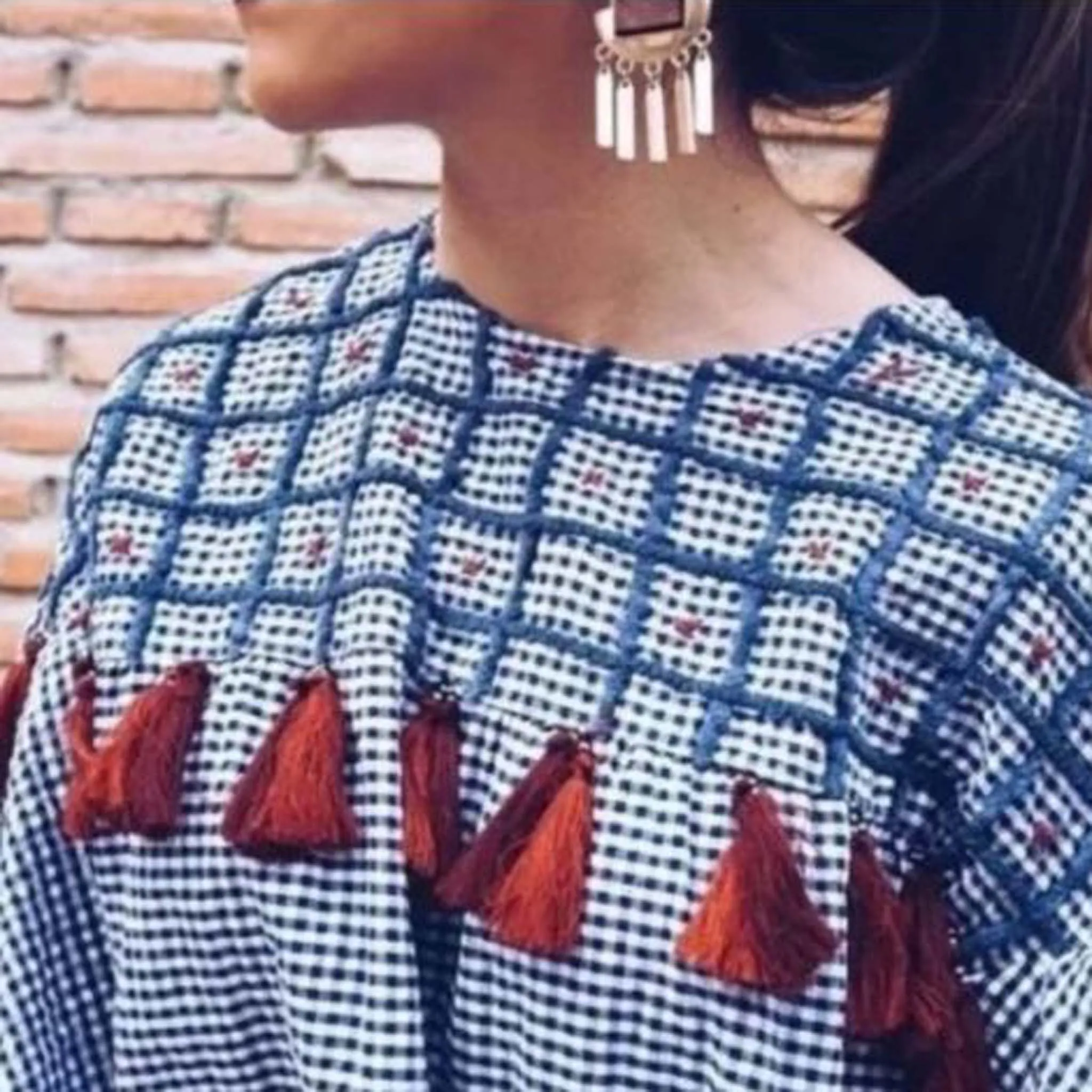 Thayne Tassel Tunic