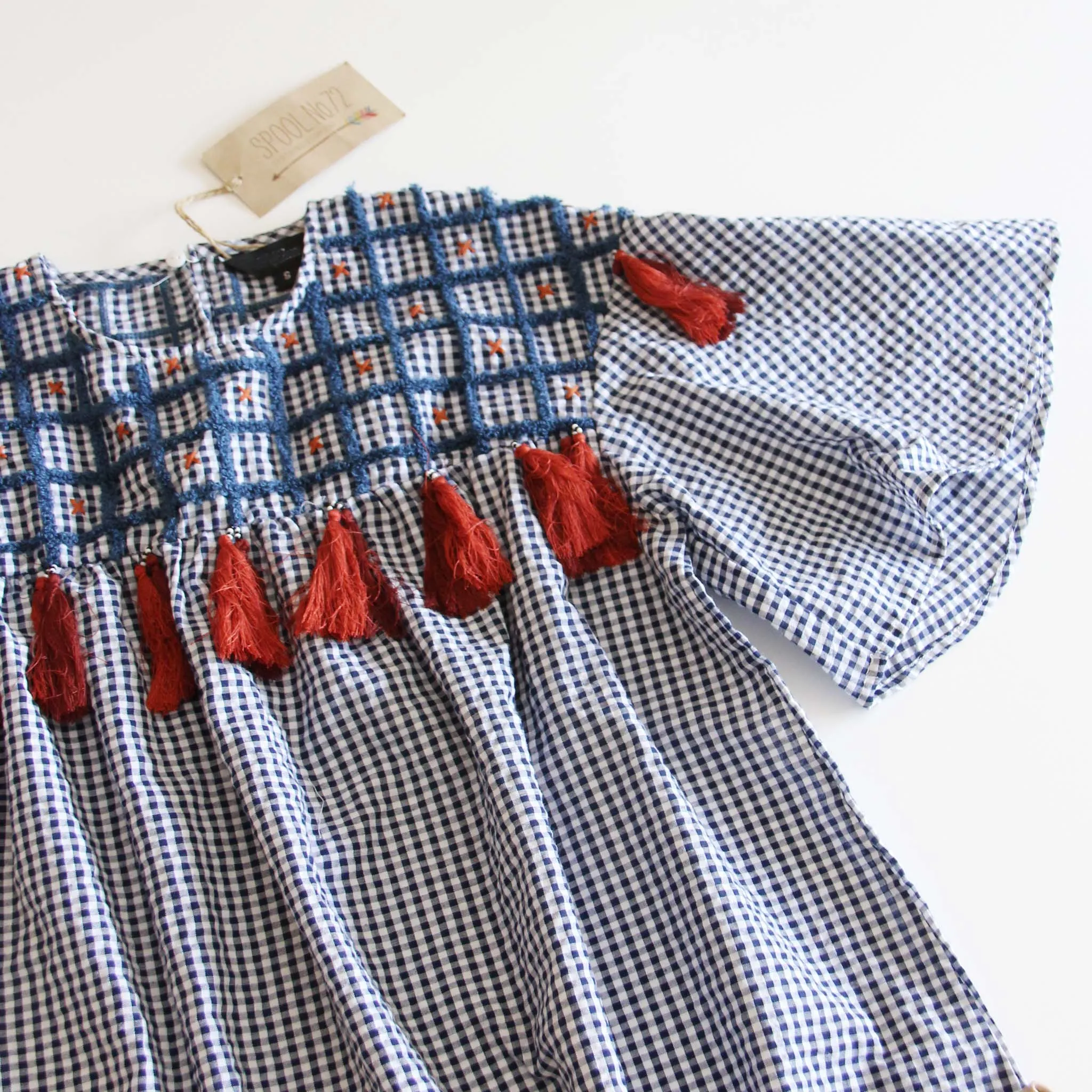Thayne Tassel Tunic