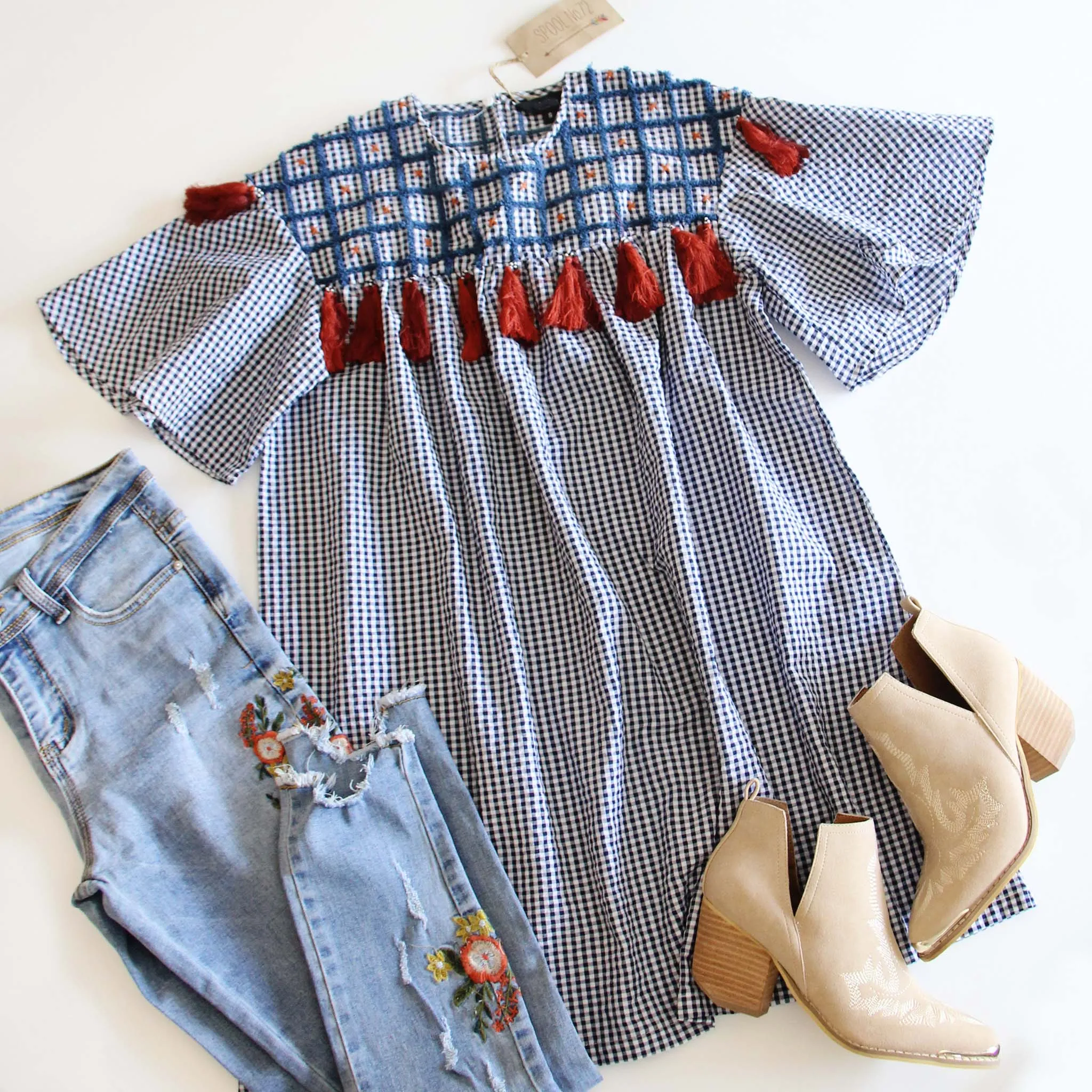Thayne Tassel Tunic