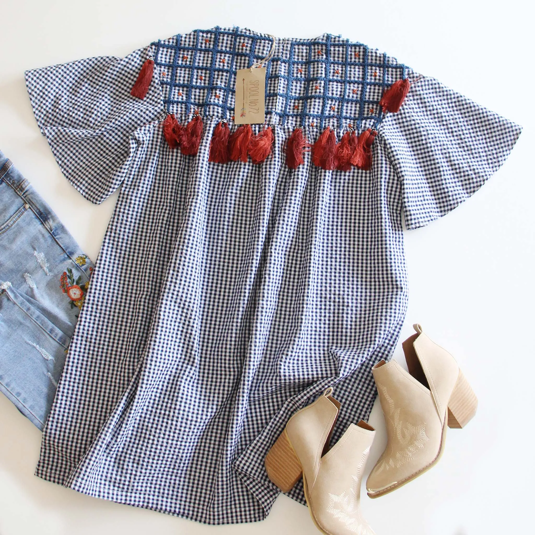 Thayne Tassel Tunic