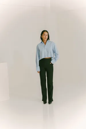 The Cropped Boyfriend Shirt