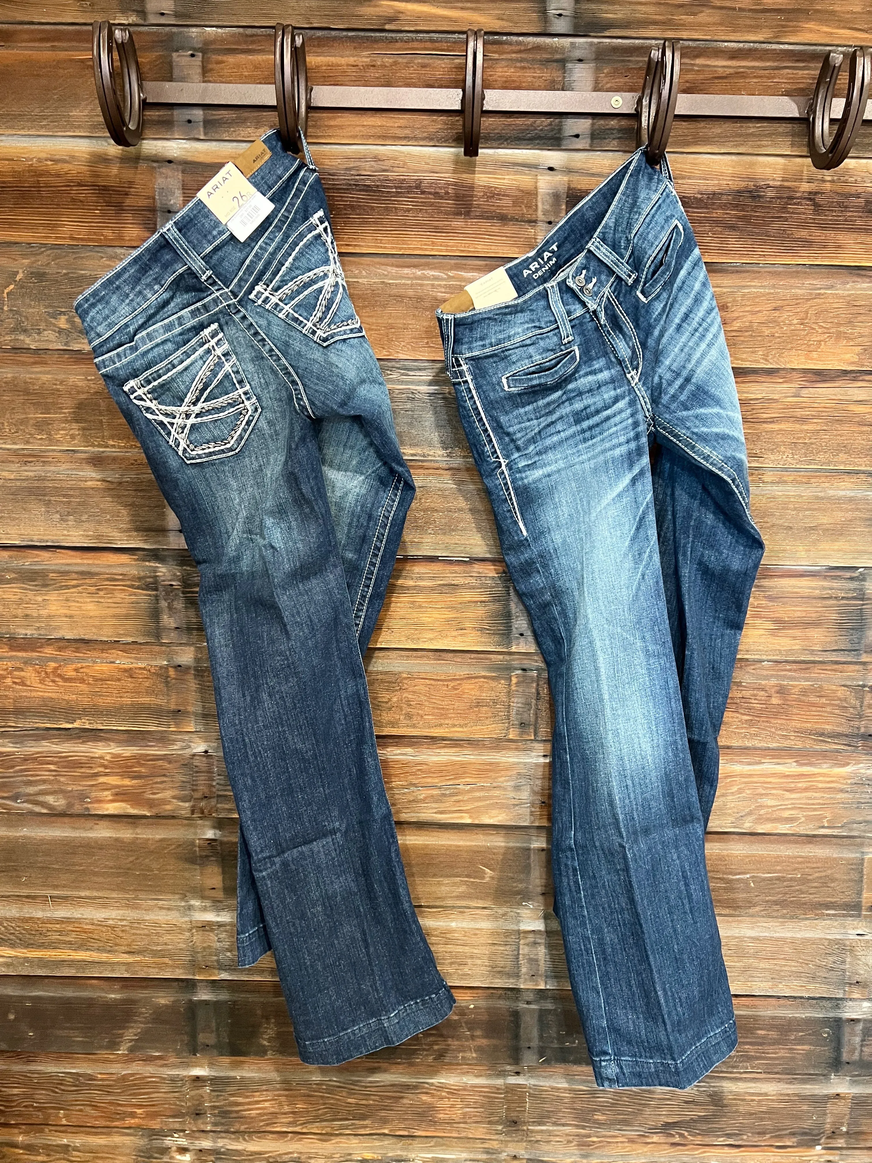 The Entwined Mid Rise Jean