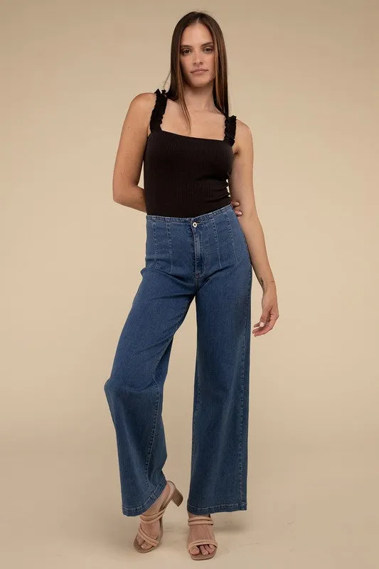 The Flirt Ribbed Bodysuit