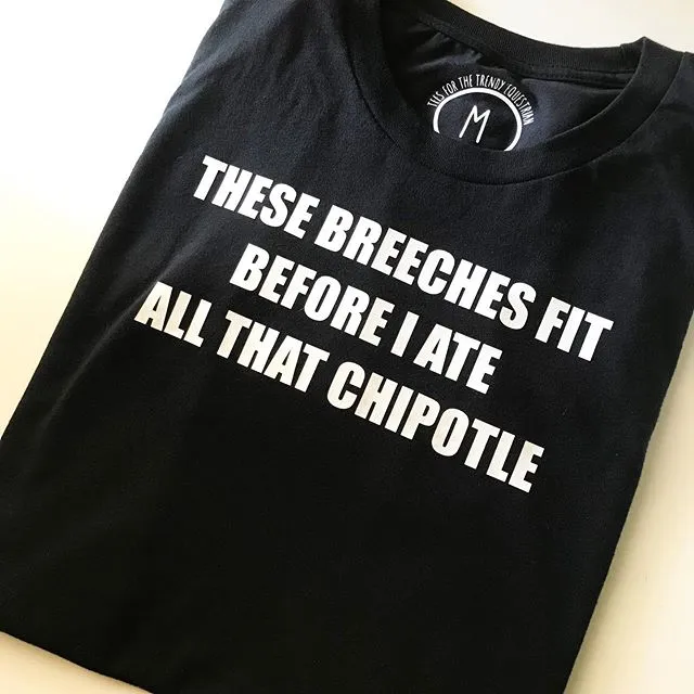 The Guilty Pleasure Long Sleeve Tee (Choose Your Food/Drink)