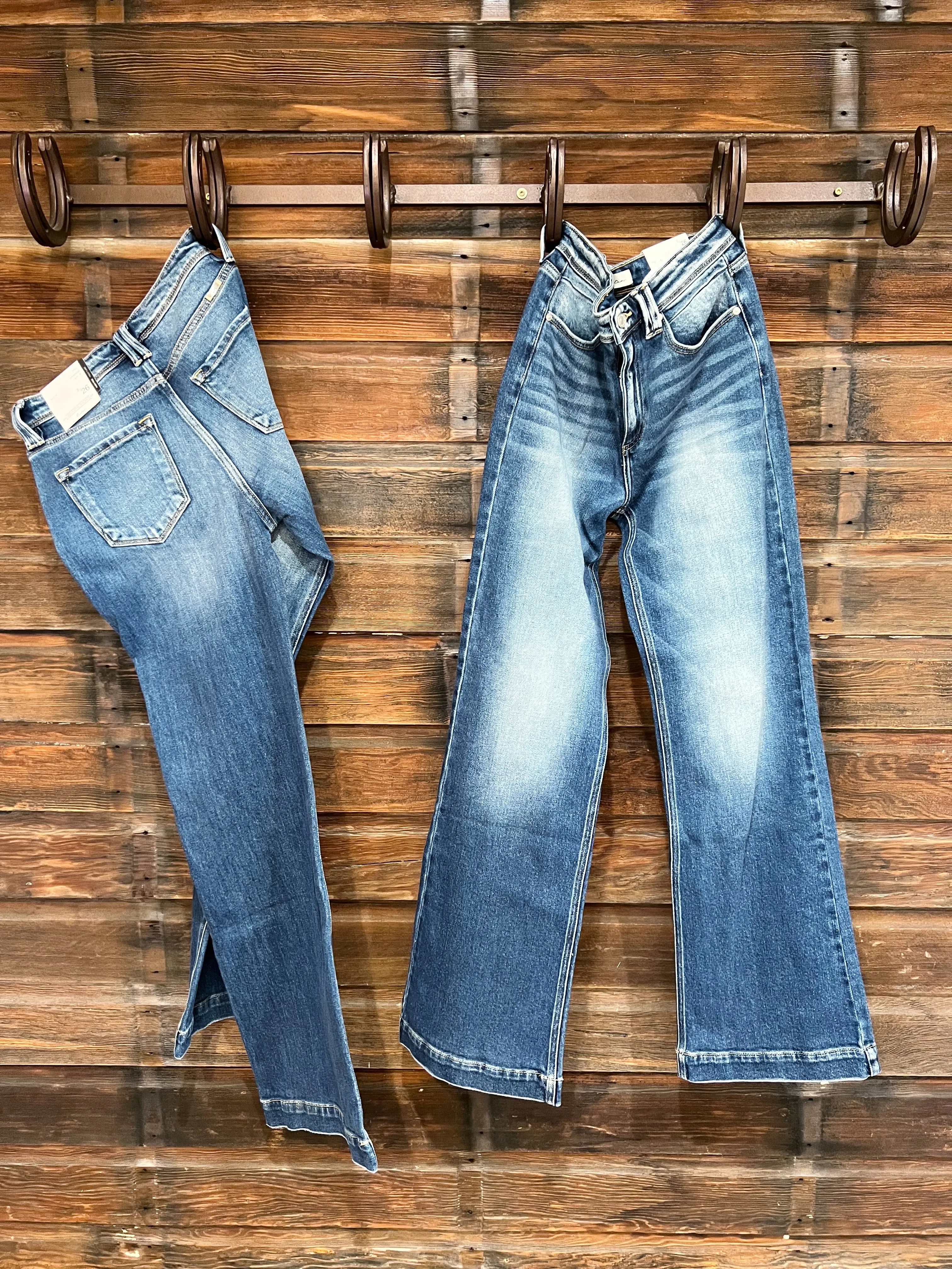 The High Rise Holly Flare Jean