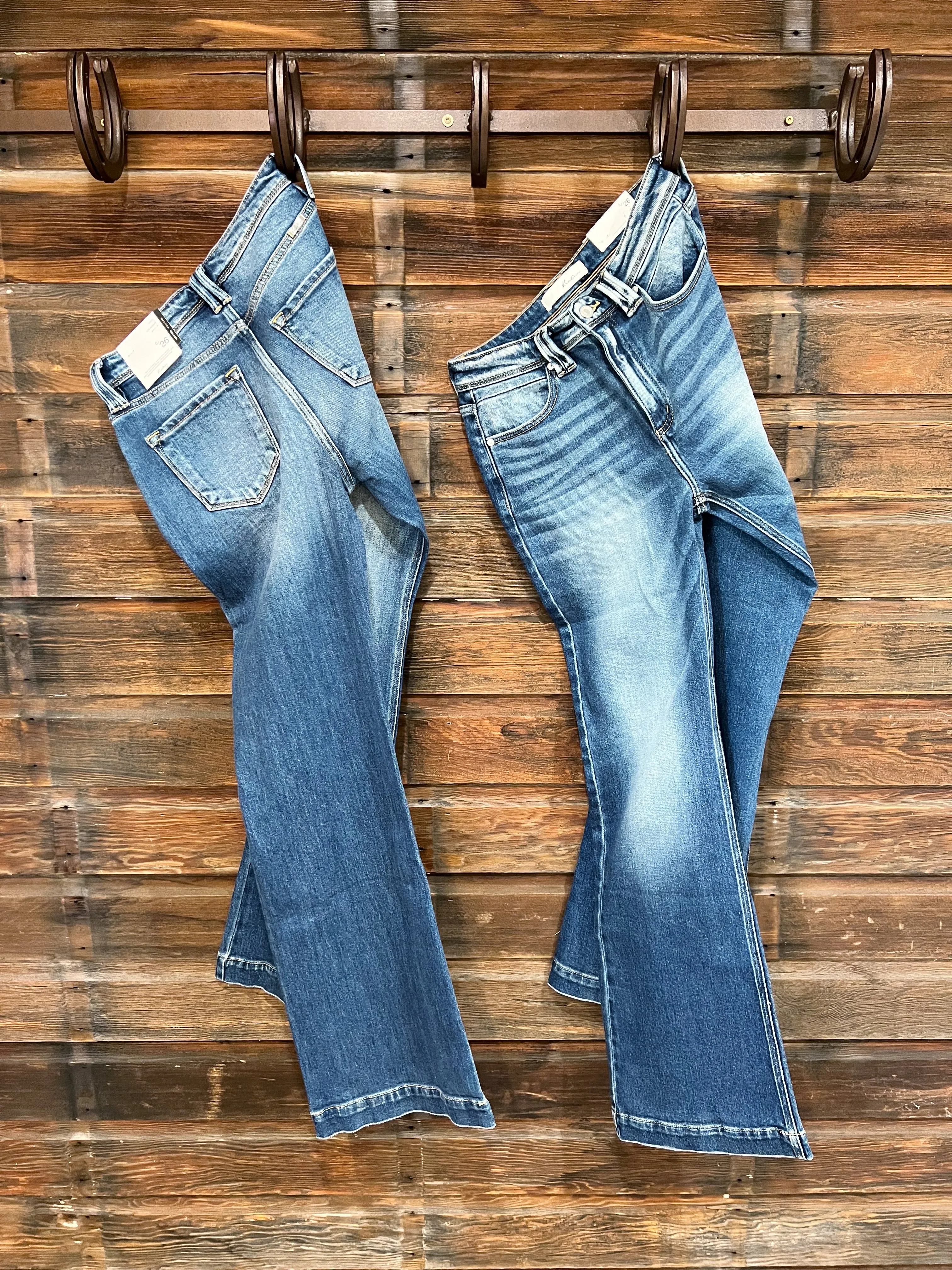 The High Rise Holly Flare Jean