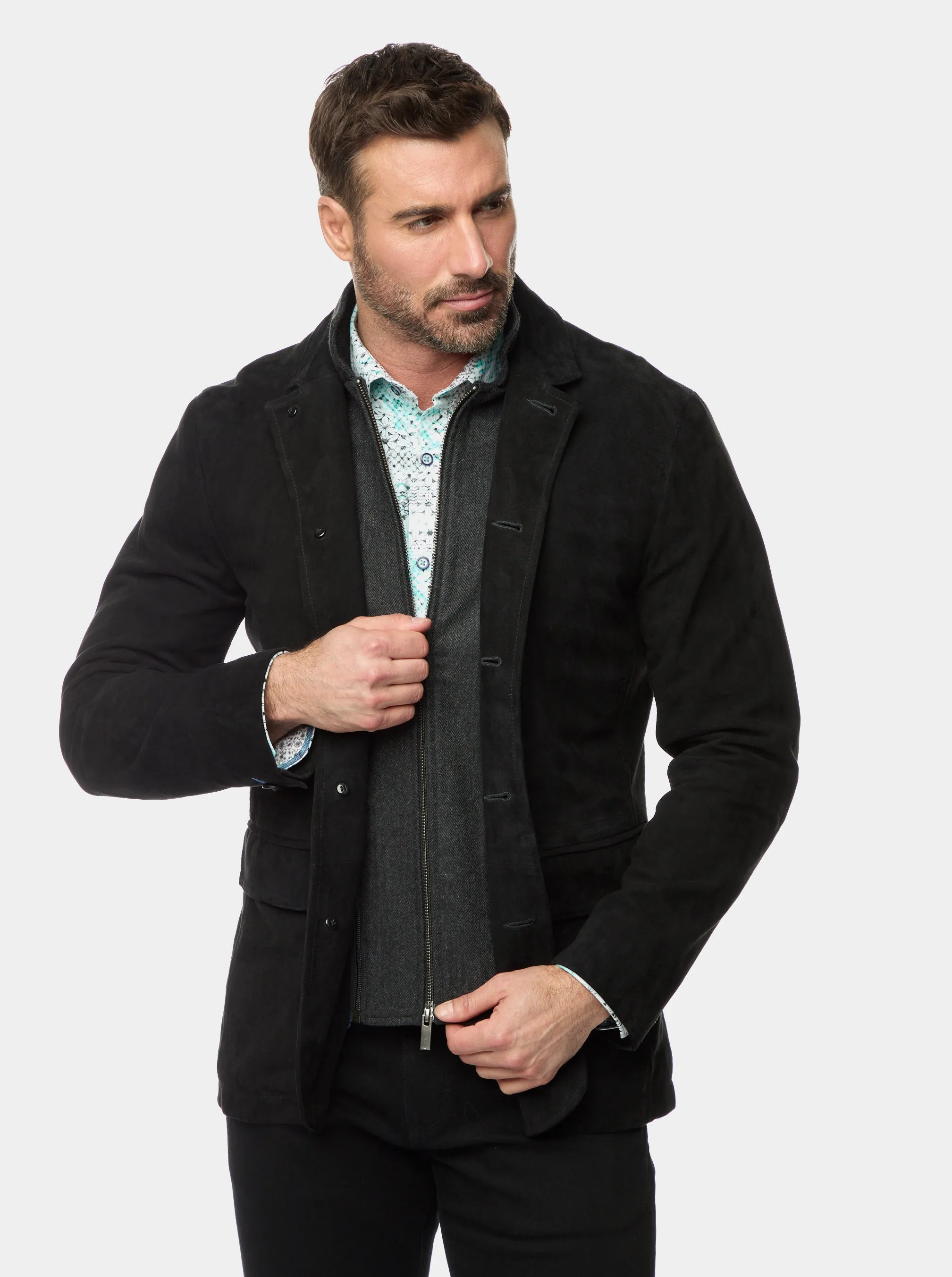 THE JETSET IV LEATHER JACKET