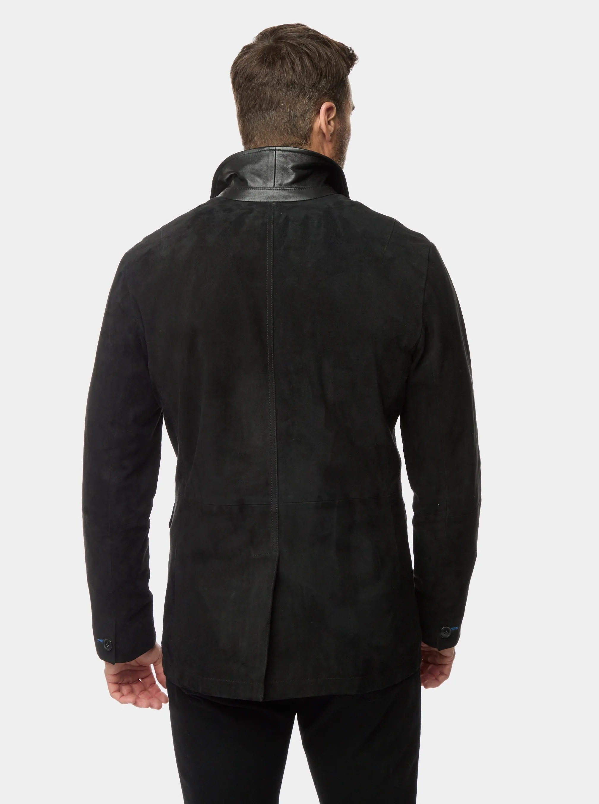 THE JETSET IV LEATHER JACKET