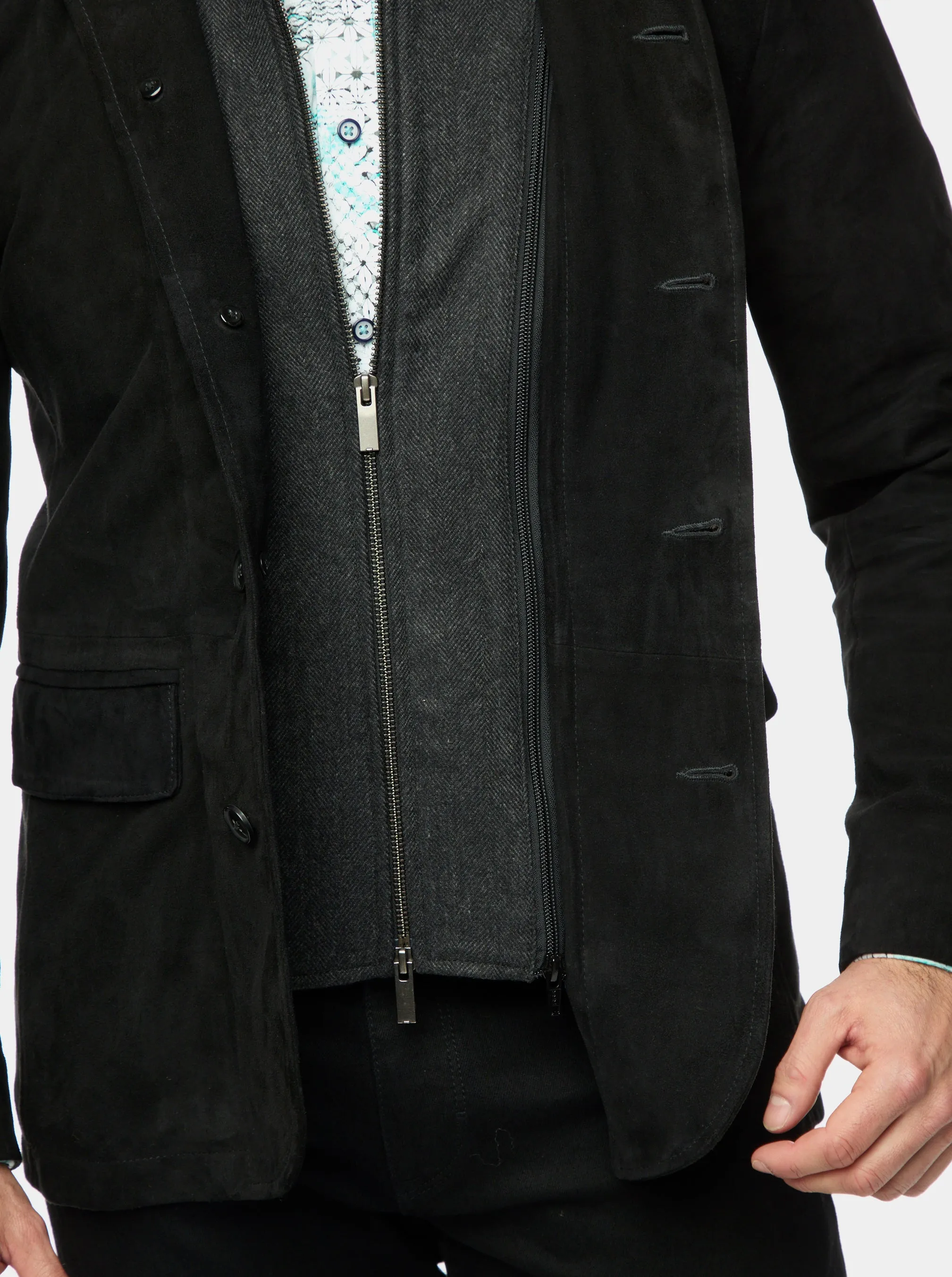 THE JETSET IV LEATHER JACKET