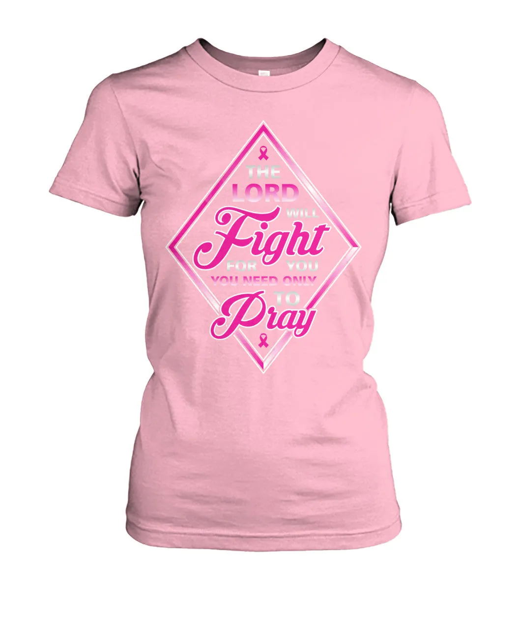 The Lord Will Fight For You Pray Shirts and Long Sleeves