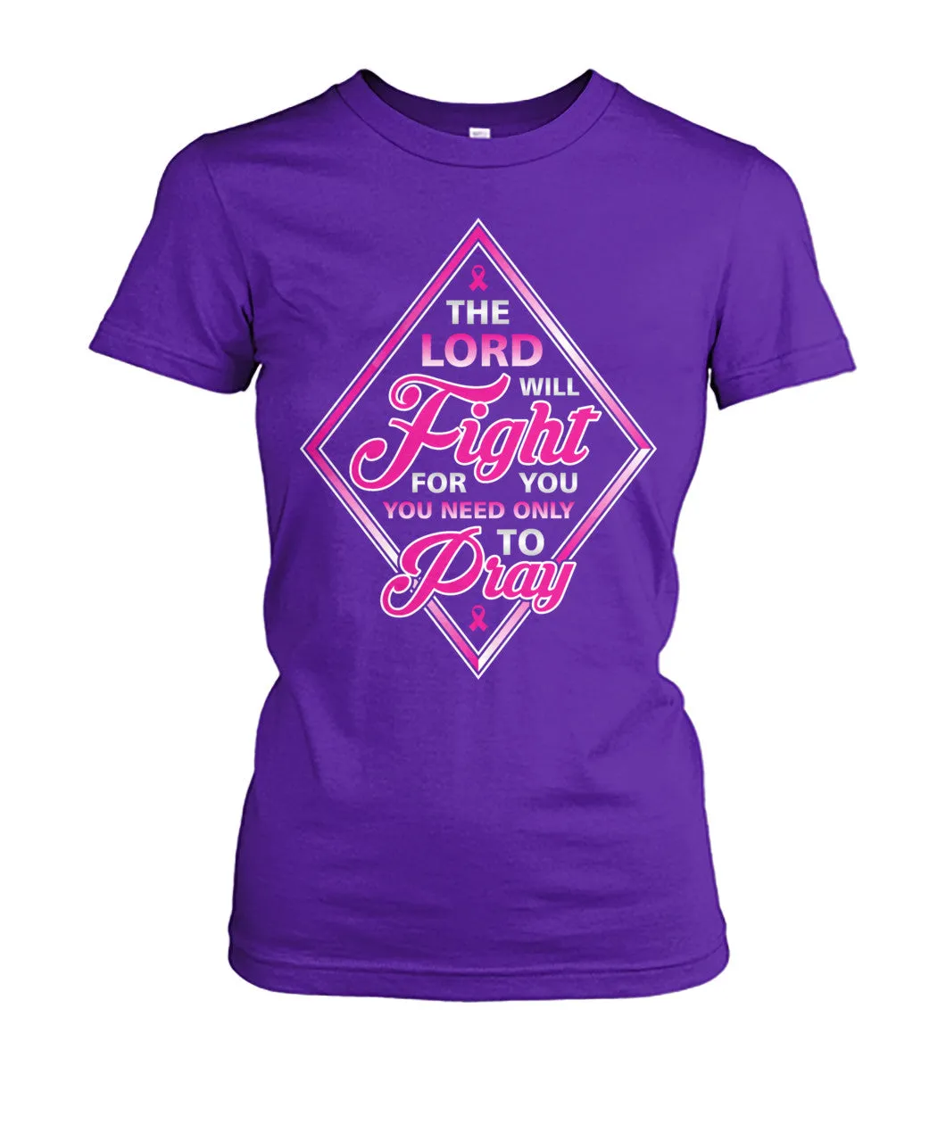 The Lord Will Fight For You Pray Shirts and Long Sleeves