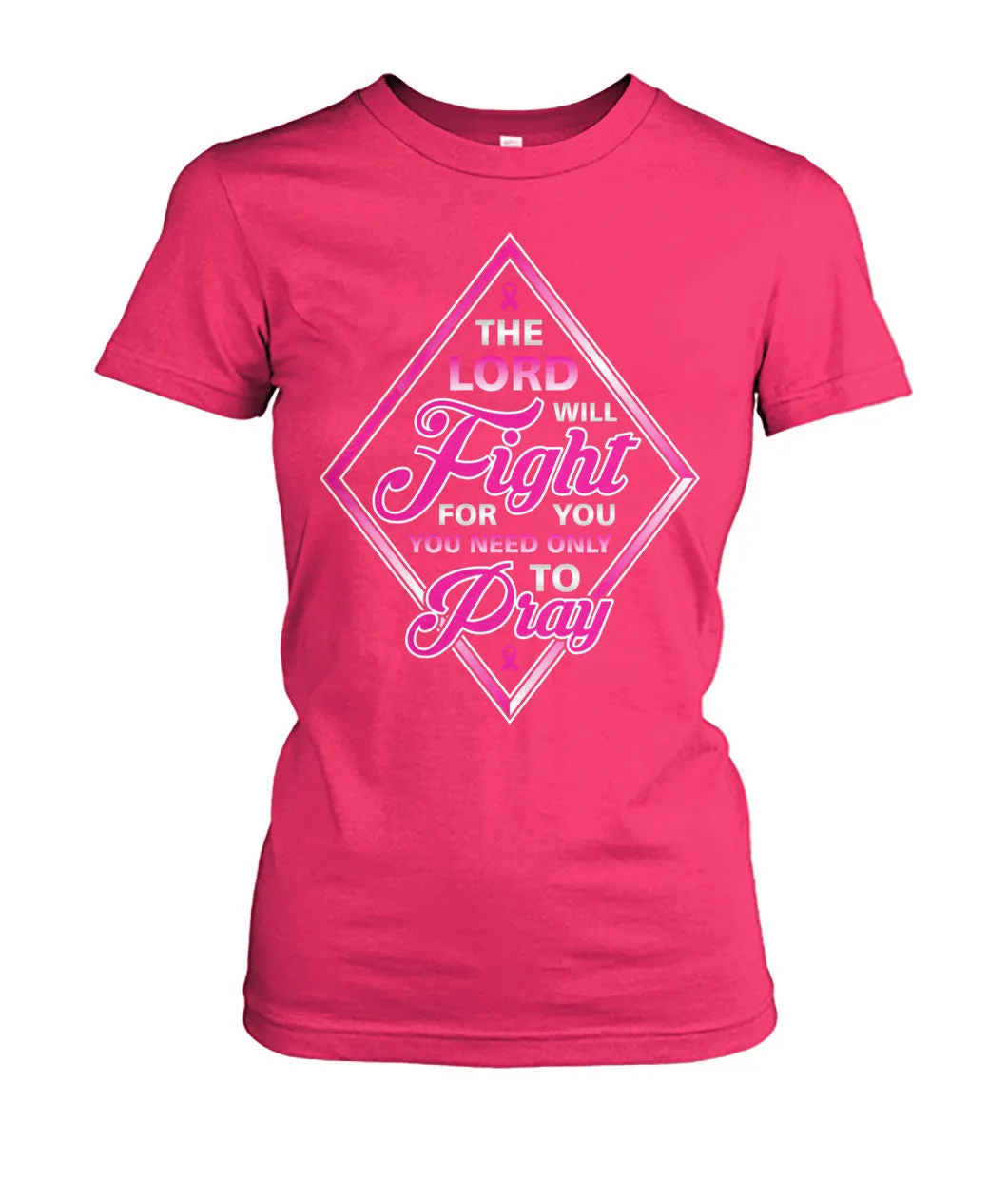 The Lord Will Fight For You Pray Shirts and Long Sleeves