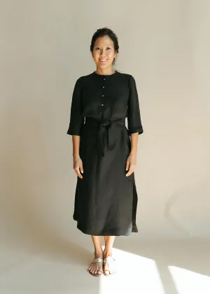 The Mara Dress in Black