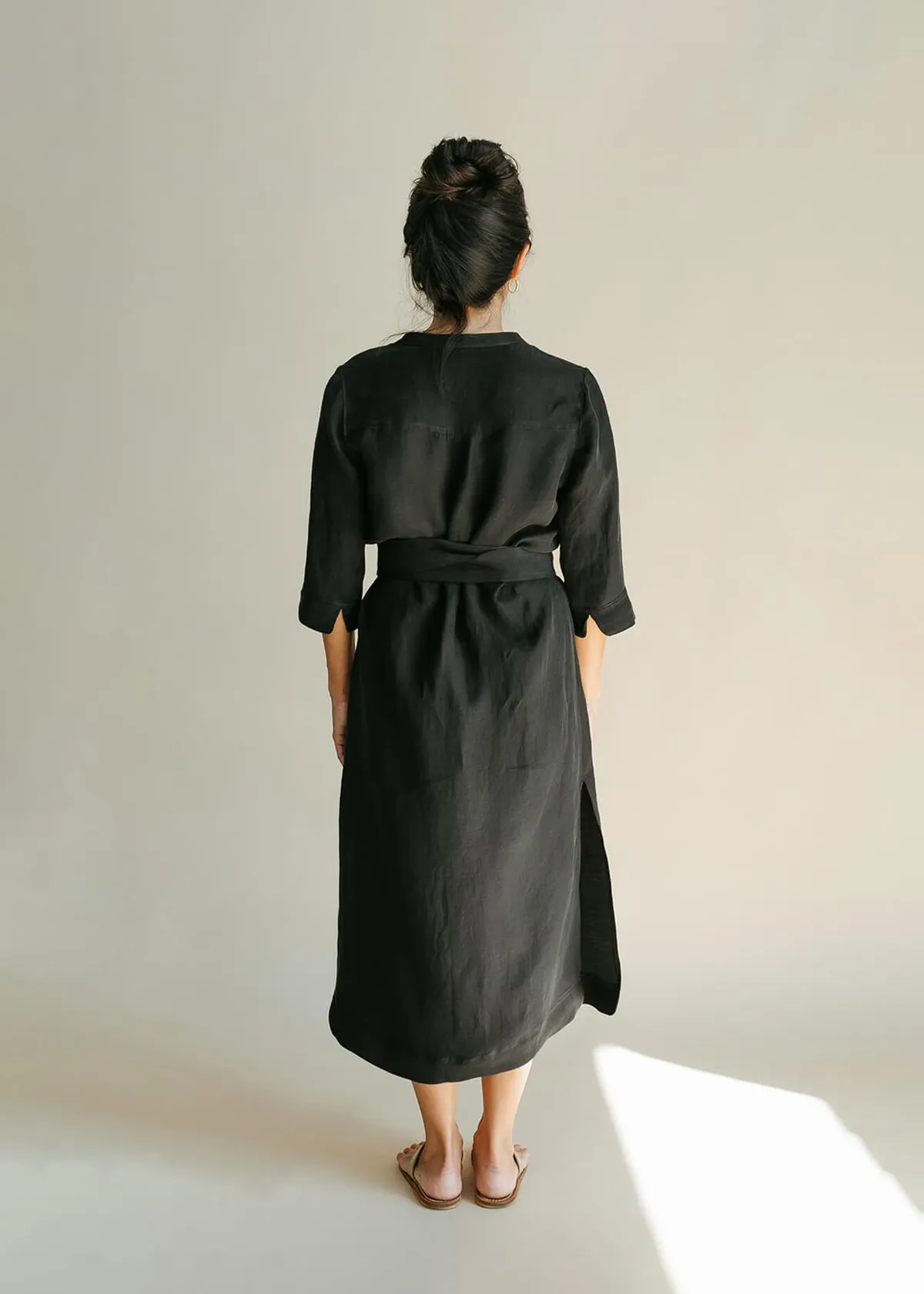 The Mara Dress in Black