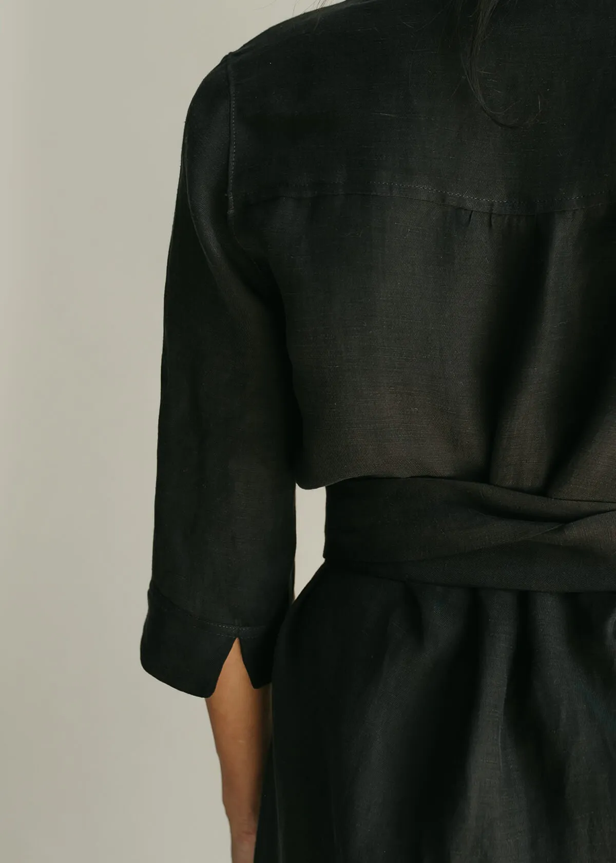 The Mara Dress in Black