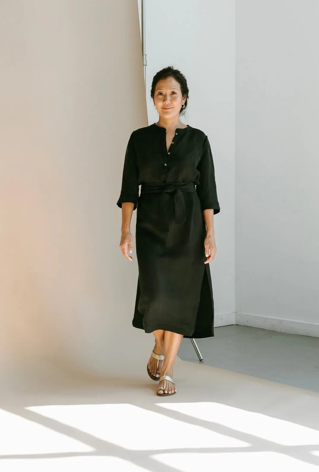 The Mara Dress in Black