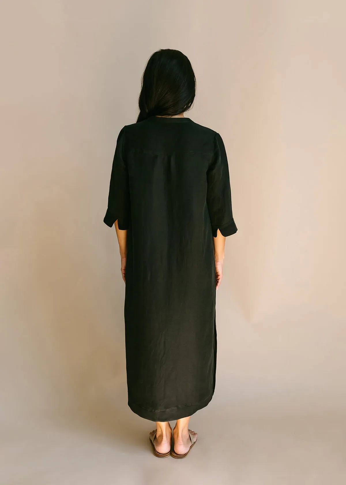 The Mara Dress in Black