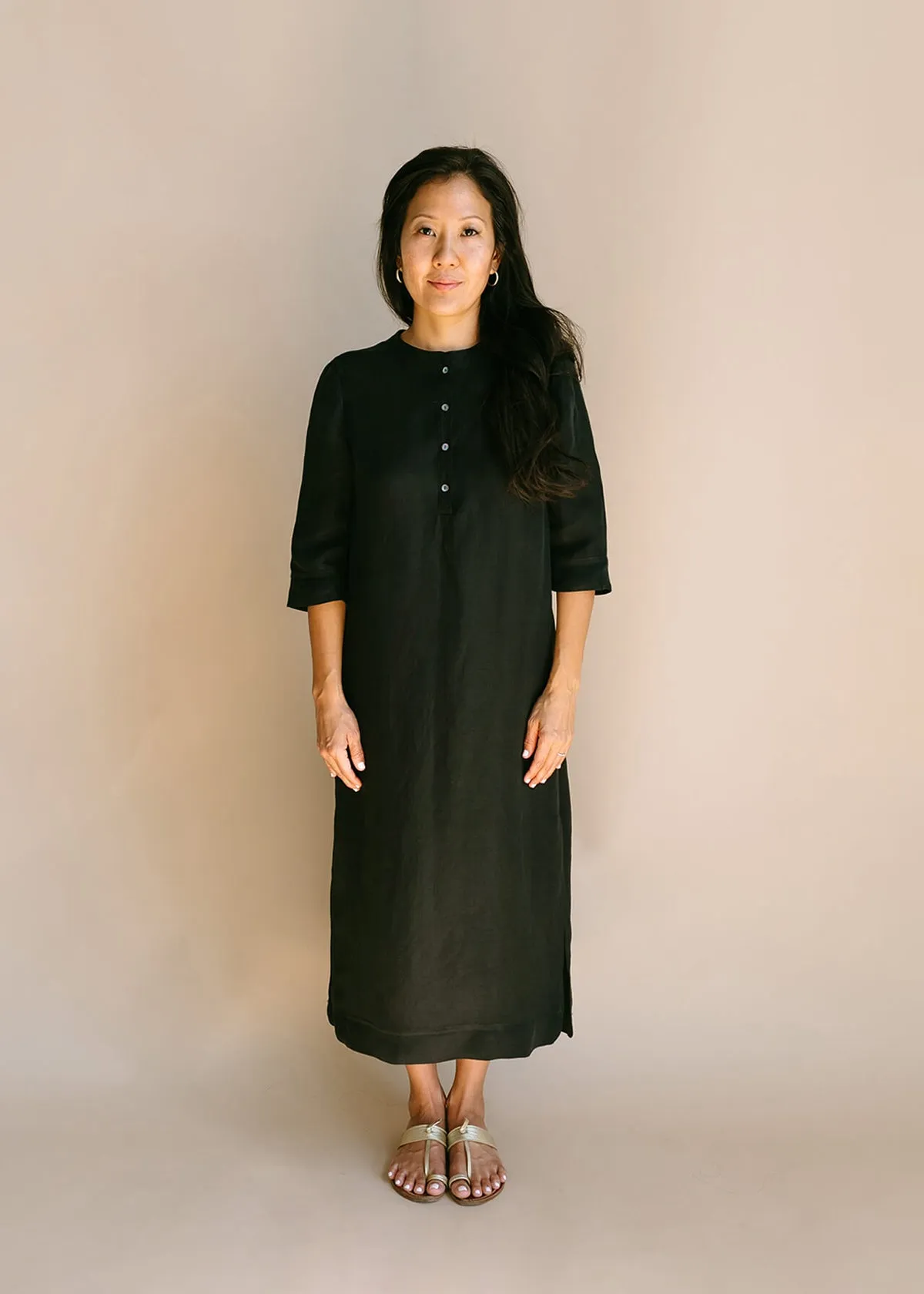 The Mara Dress in Black