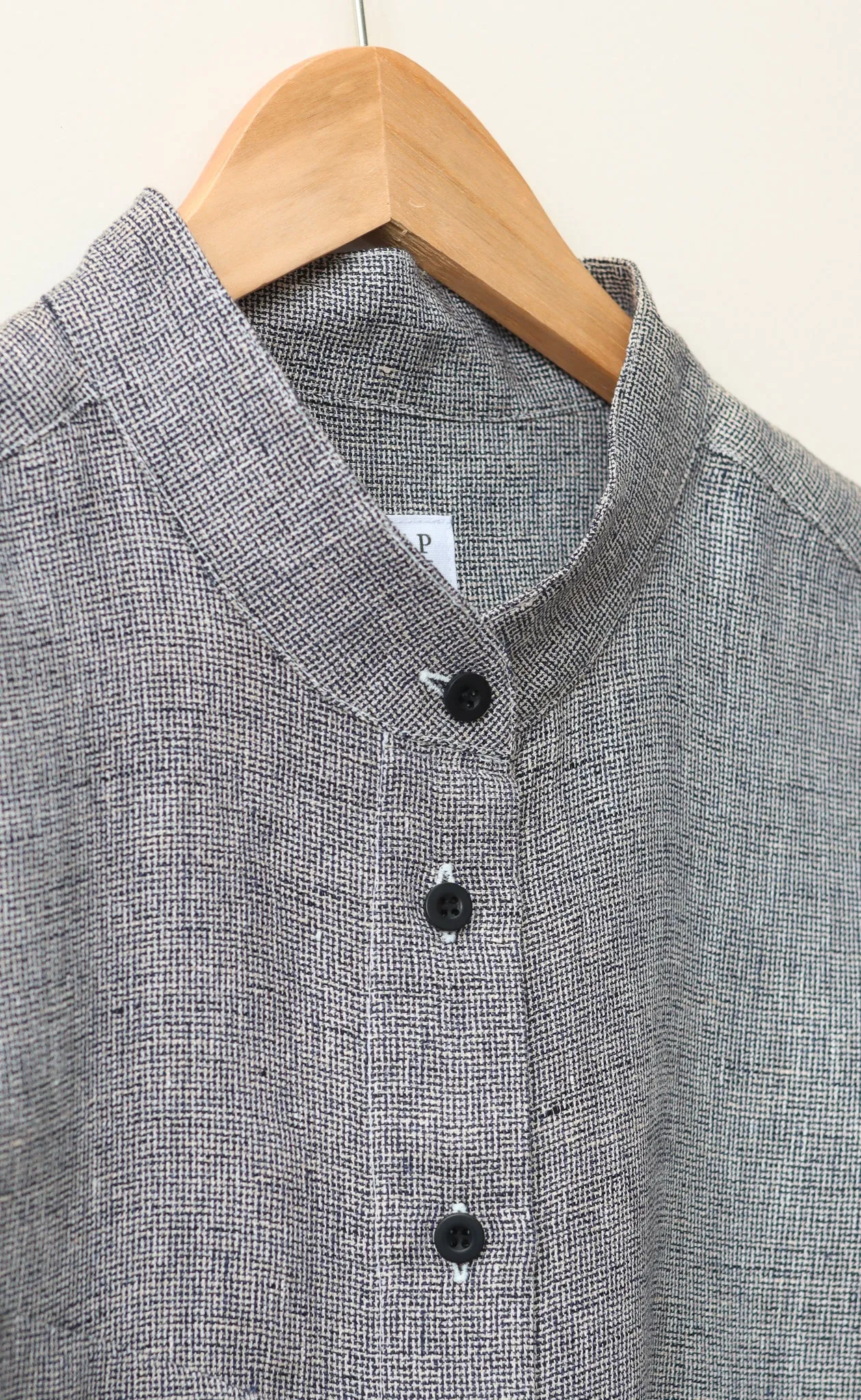 The Painter - Wayward Fit Tunic - Melange Linen